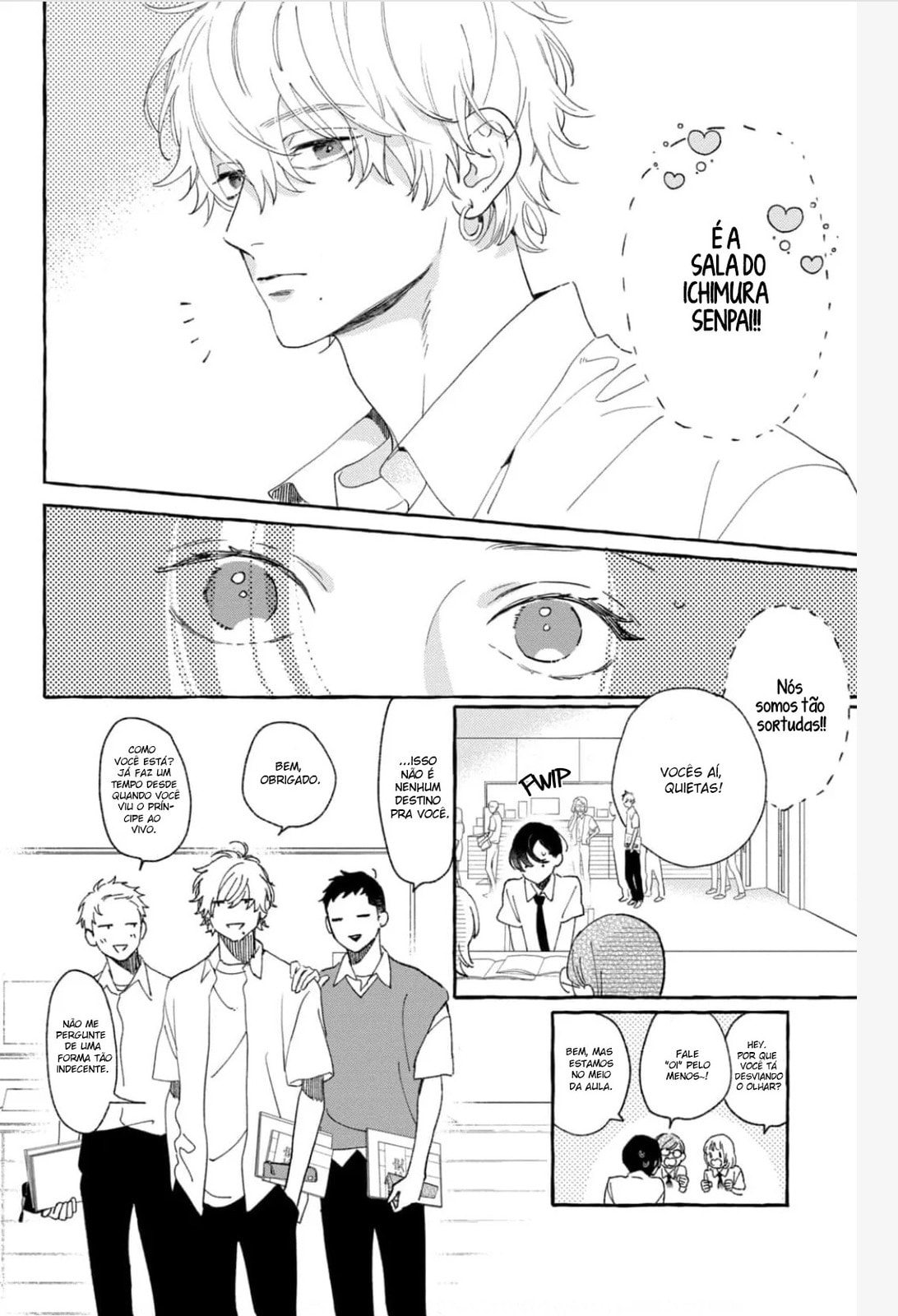 Read In the Clear Moonlit Dusk PT Manga Online