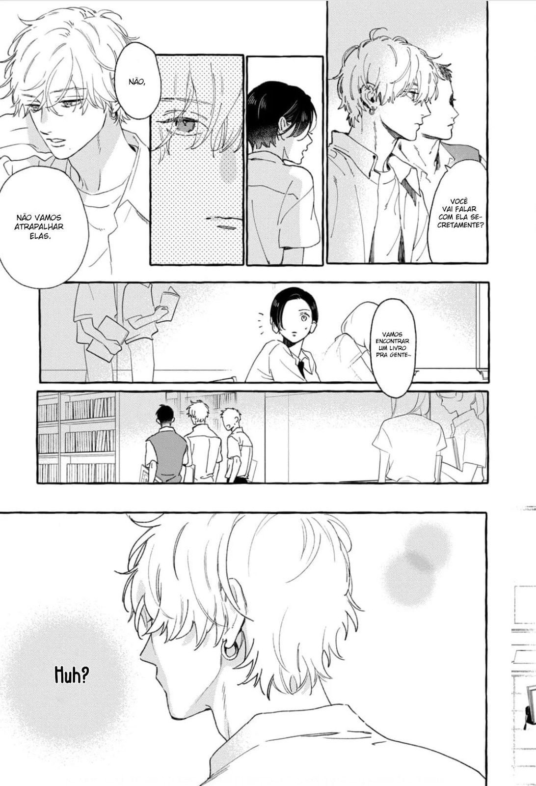 Read In the Clear Moonlit Dusk PT Manga Online