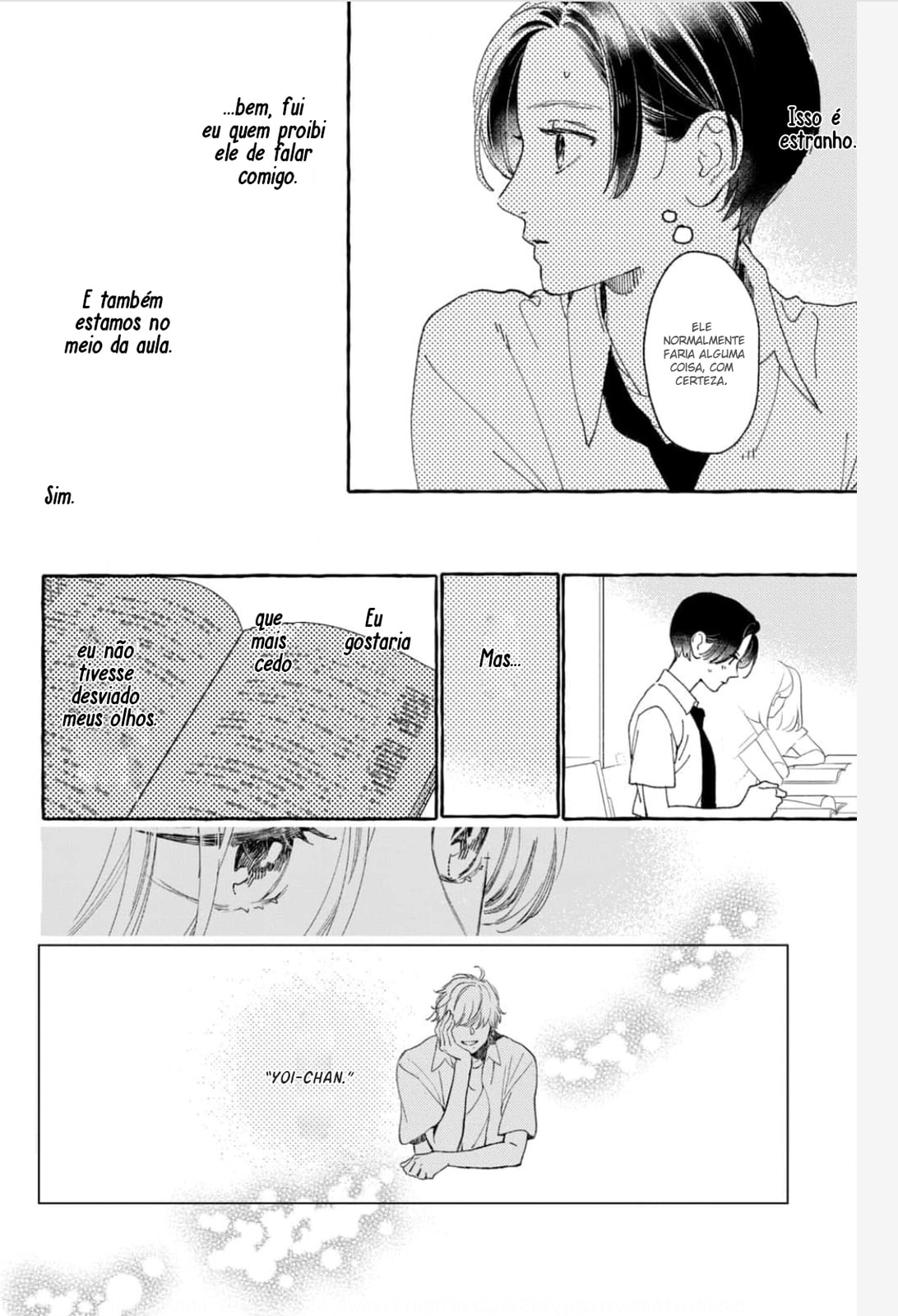 Read In the Clear Moonlit Dusk PT Manga Online