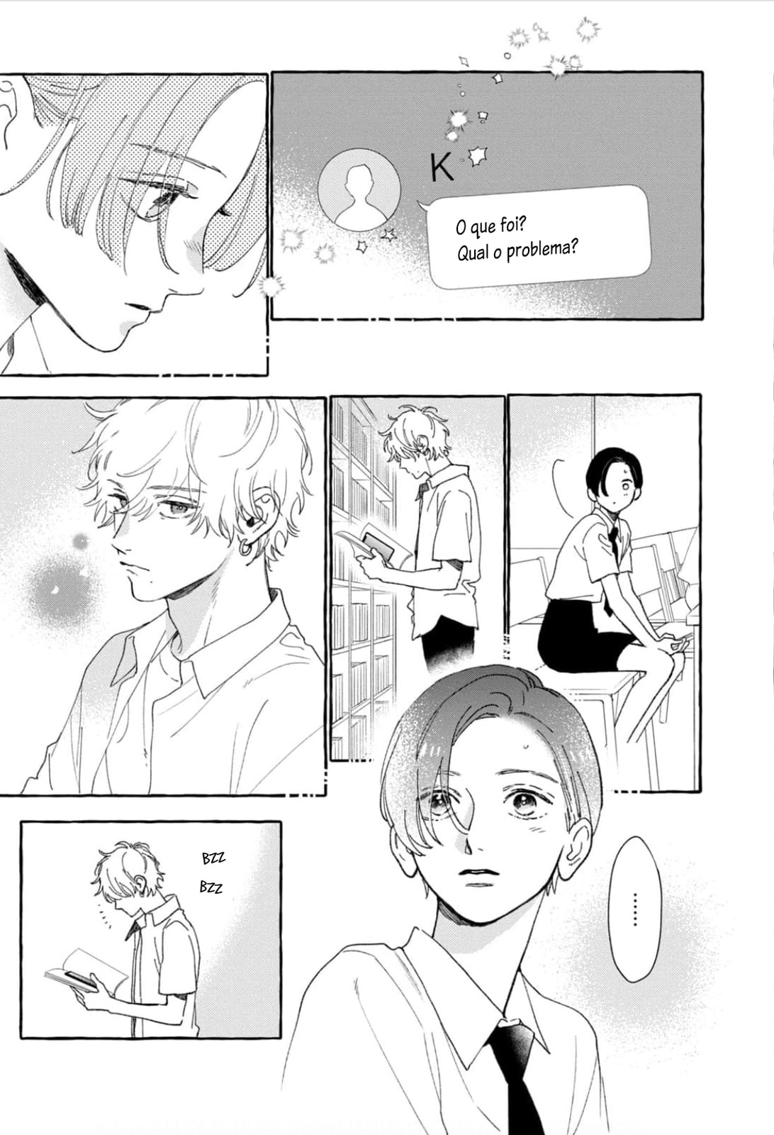 Read In the Clear Moonlit Dusk PT Manga Online