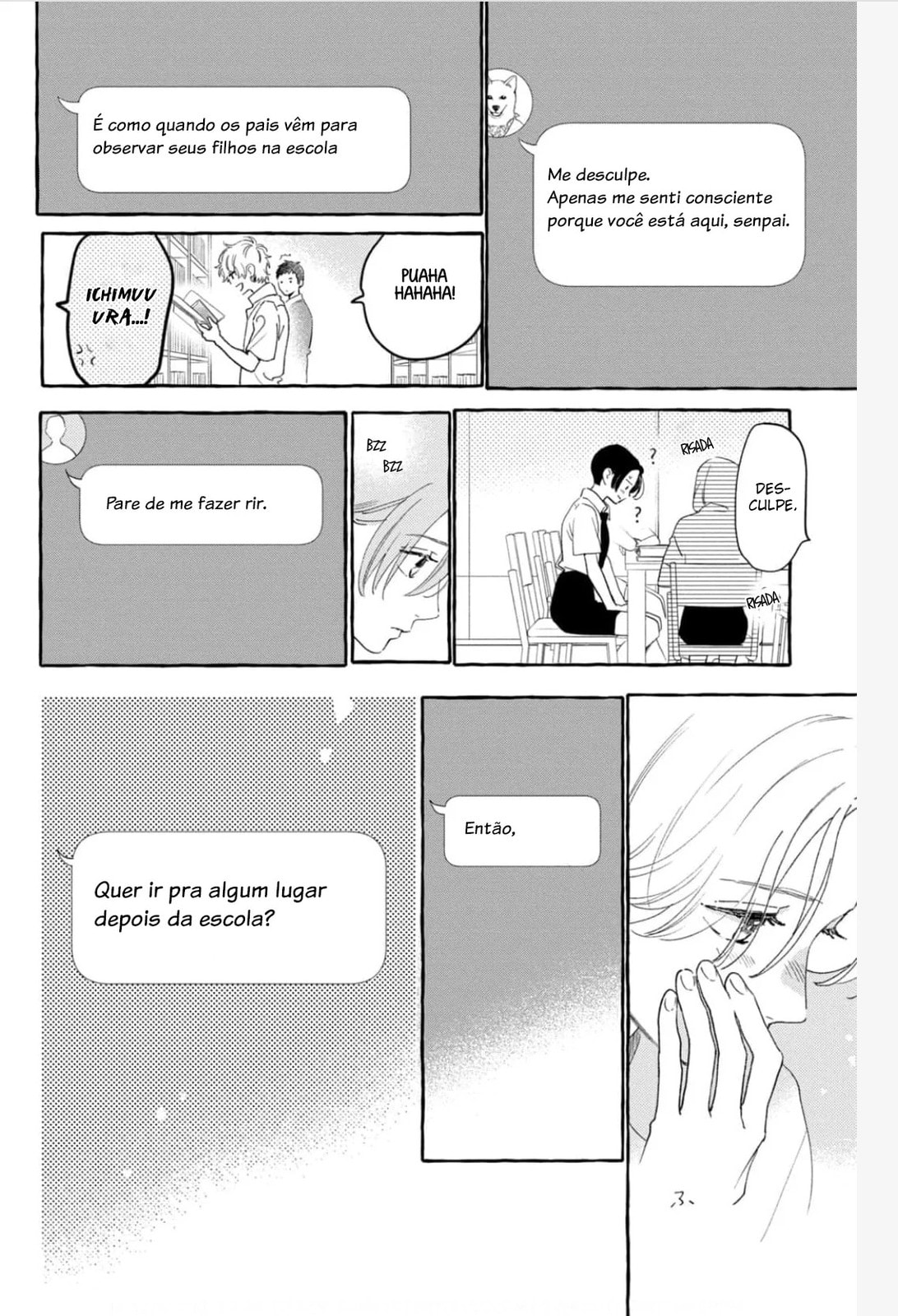 Read In the Clear Moonlit Dusk PT Manga Online