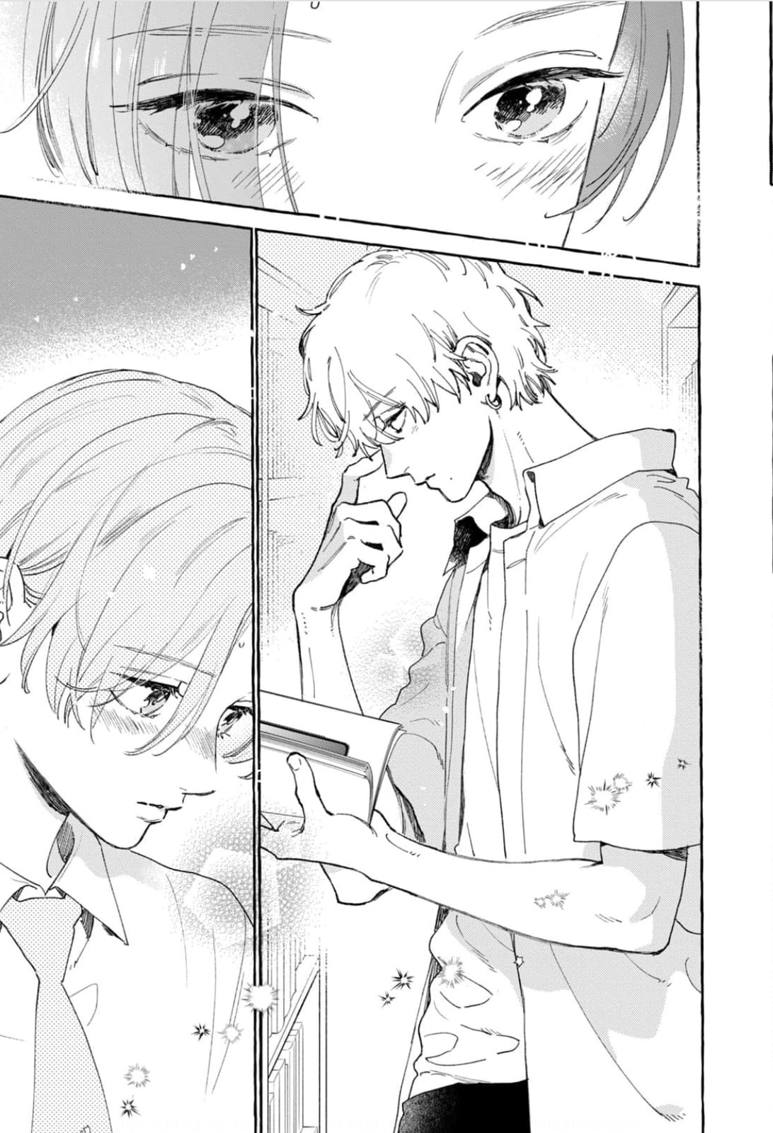 Read In the Clear Moonlit Dusk PT Manga Online