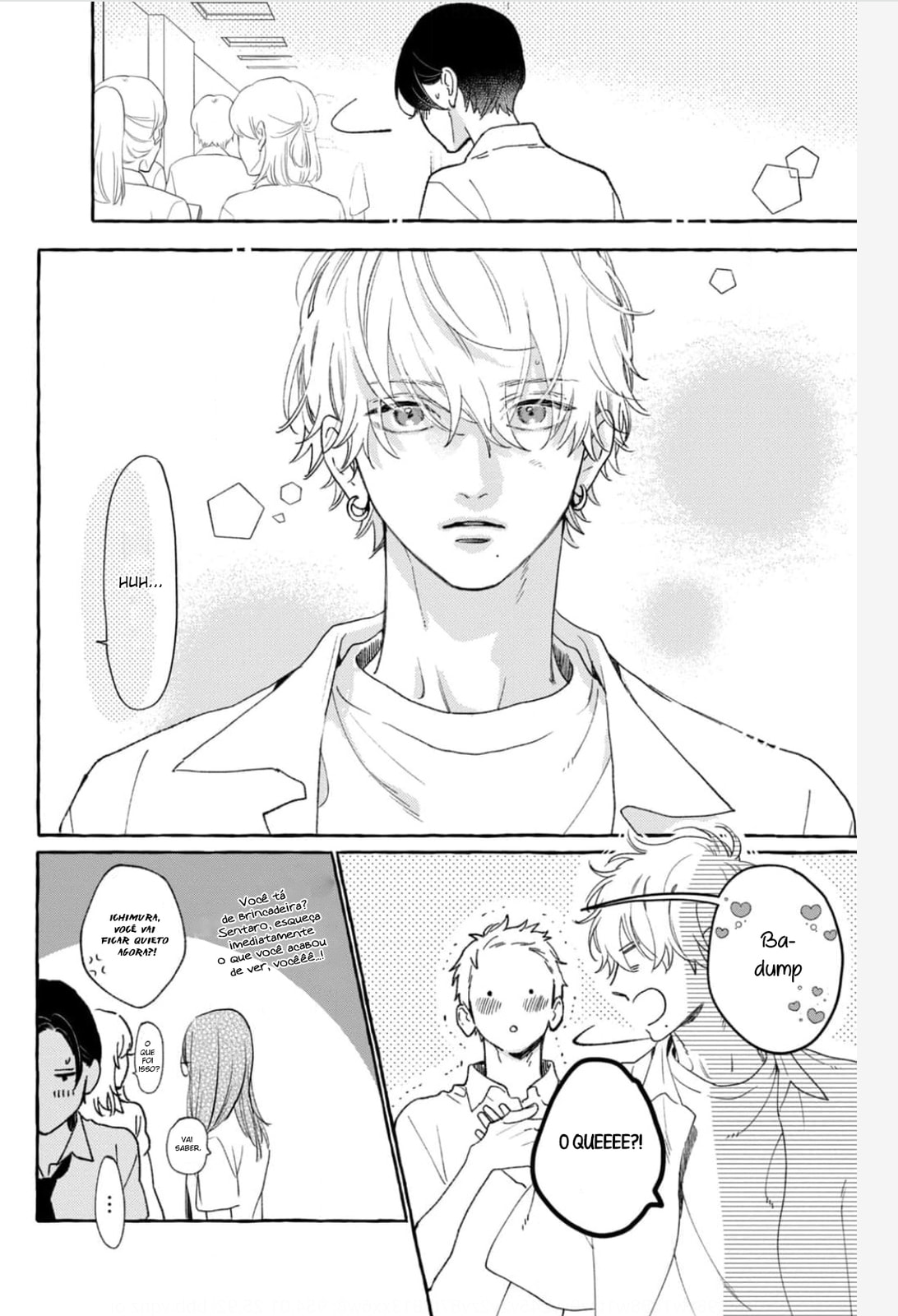 Read In the Clear Moonlit Dusk PT Manga Online