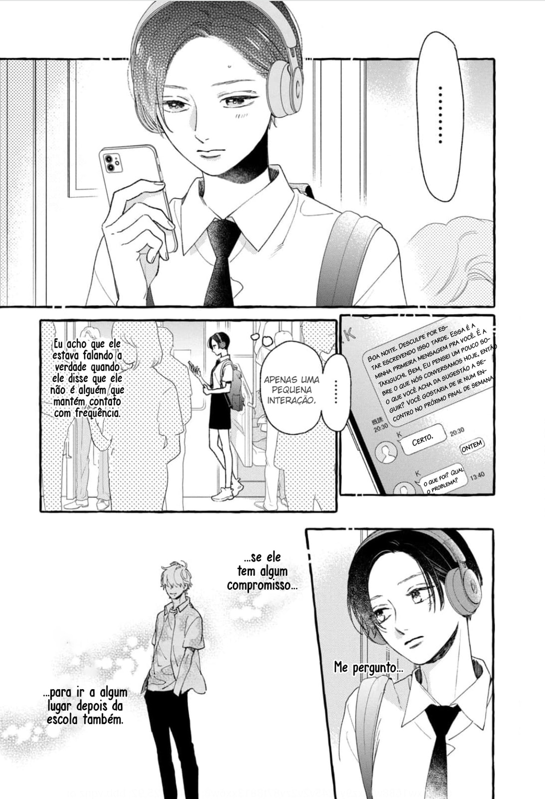 Read In the Clear Moonlit Dusk PT Manga Online