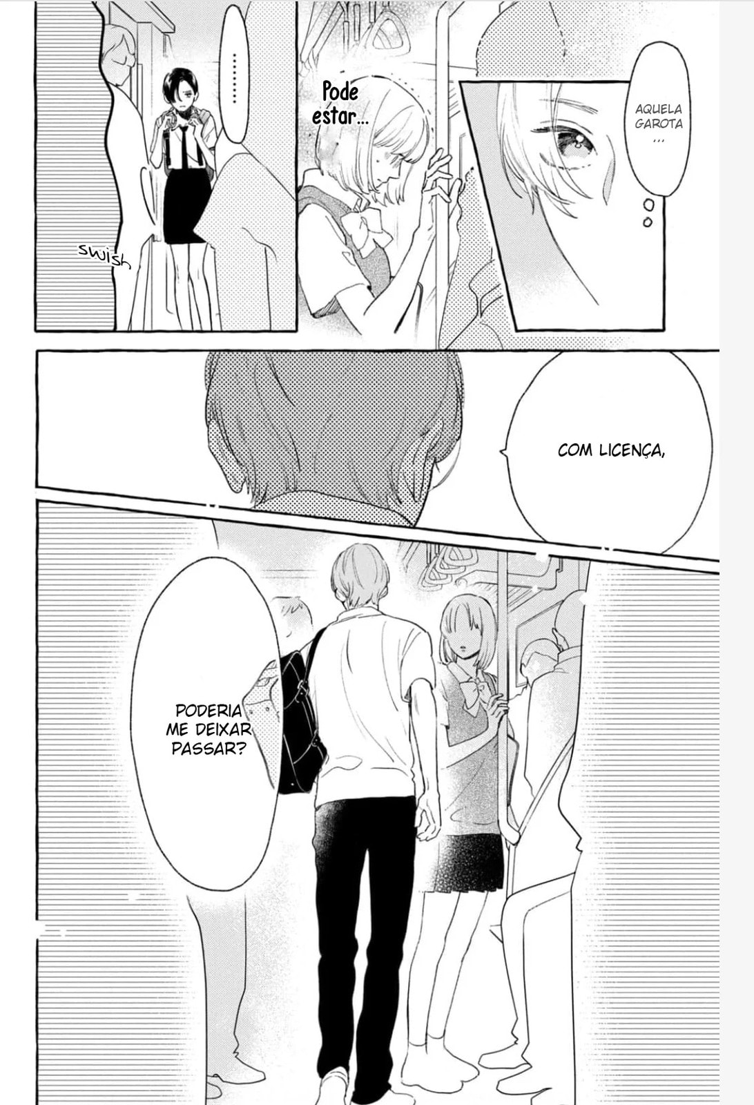 Read In the Clear Moonlit Dusk PT Manga Online