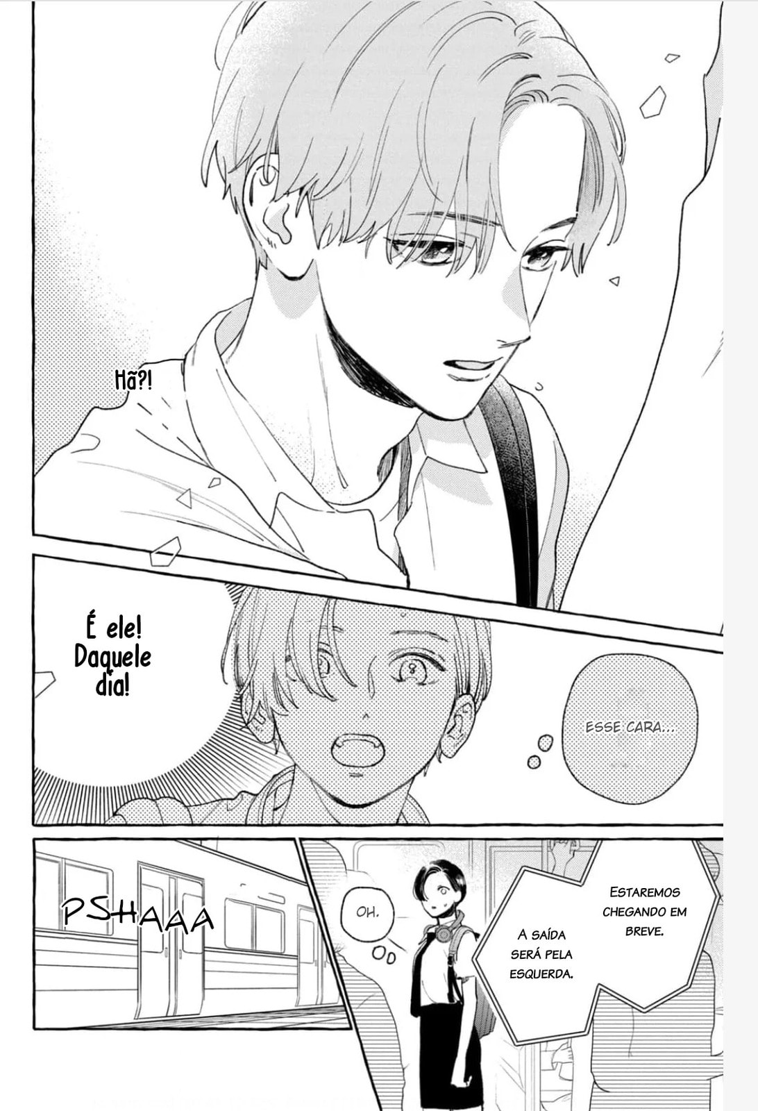 Read In the Clear Moonlit Dusk PT Manga Online