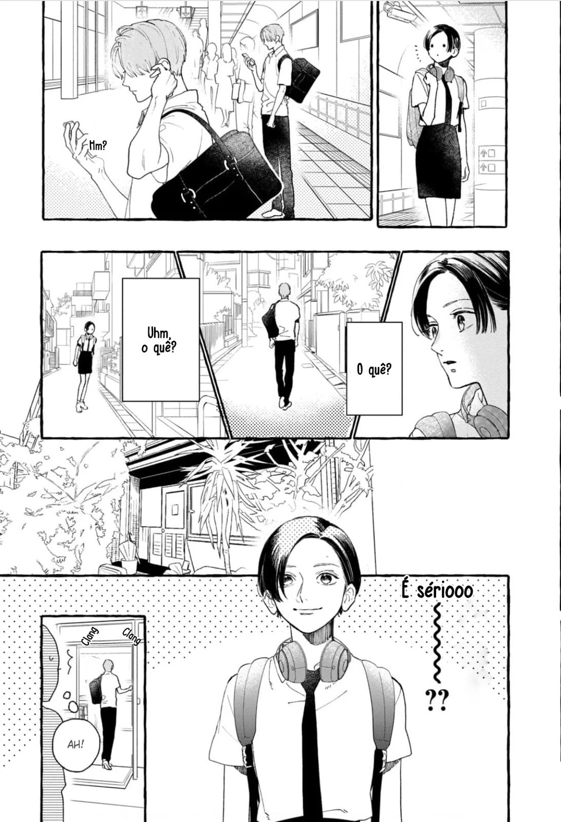 Read In the Clear Moonlit Dusk PT Manga Online