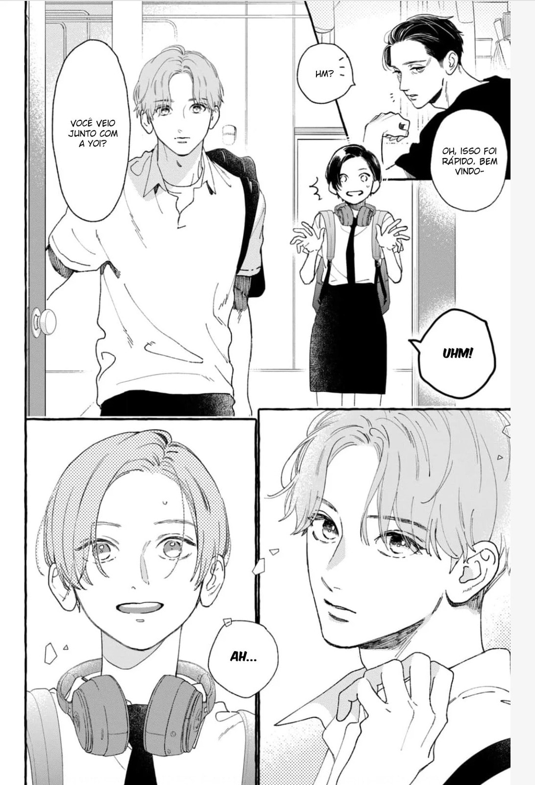 Read In the Clear Moonlit Dusk PT Manga Online