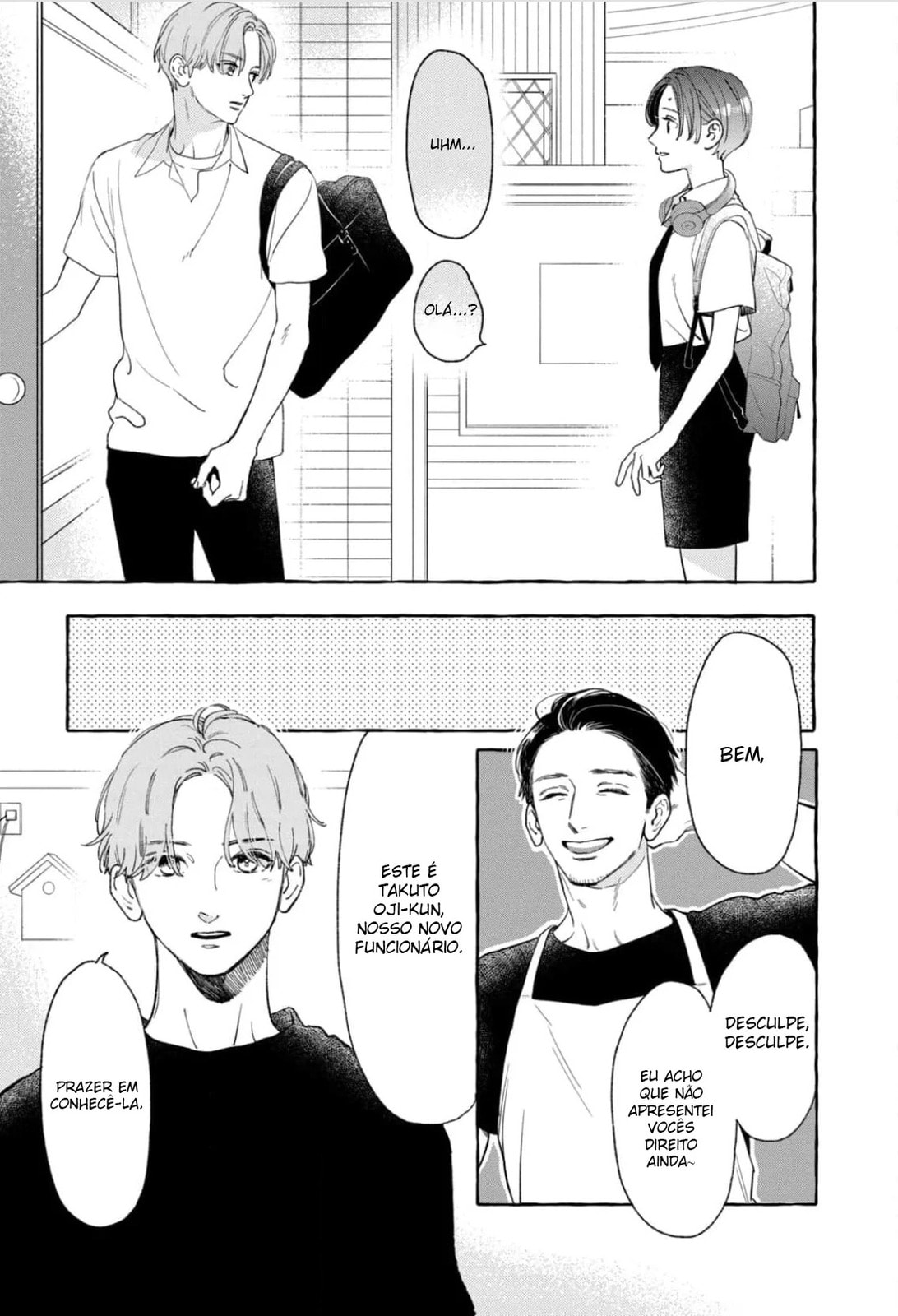 Read In the Clear Moonlit Dusk PT Manga Online