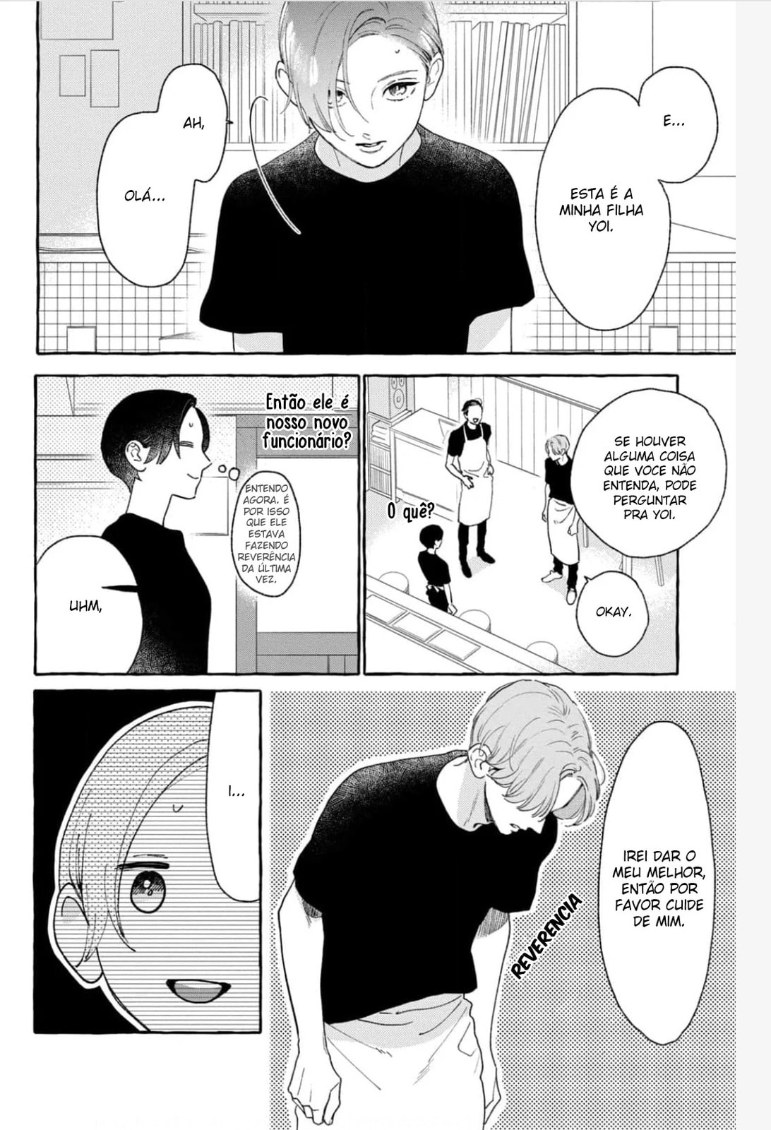 Read In the Clear Moonlit Dusk PT Manga Online