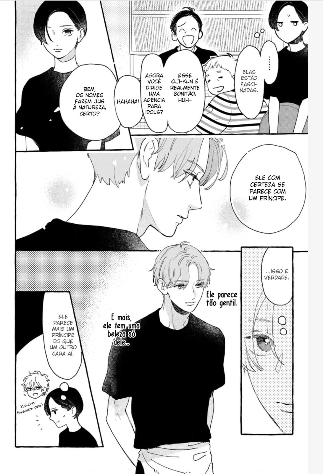 Read In the Clear Moonlit Dusk PT Manga Online