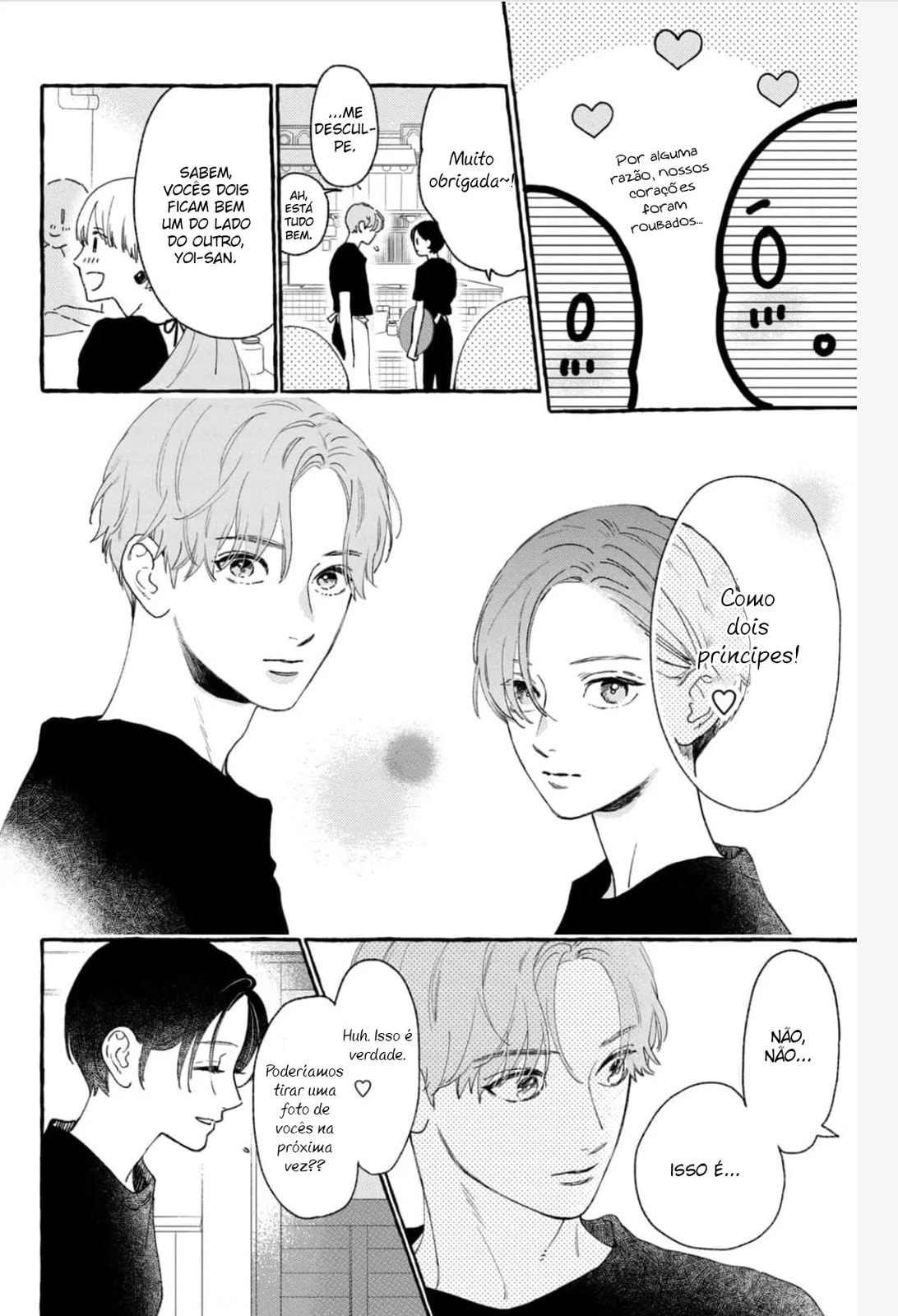 Read In the Clear Moonlit Dusk PT Manga Online