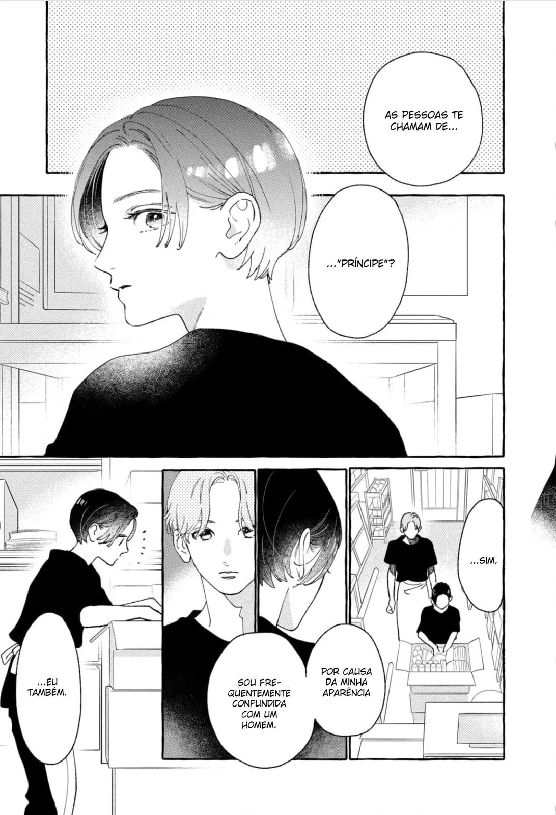 Read In the Clear Moonlit Dusk PT Manga Online