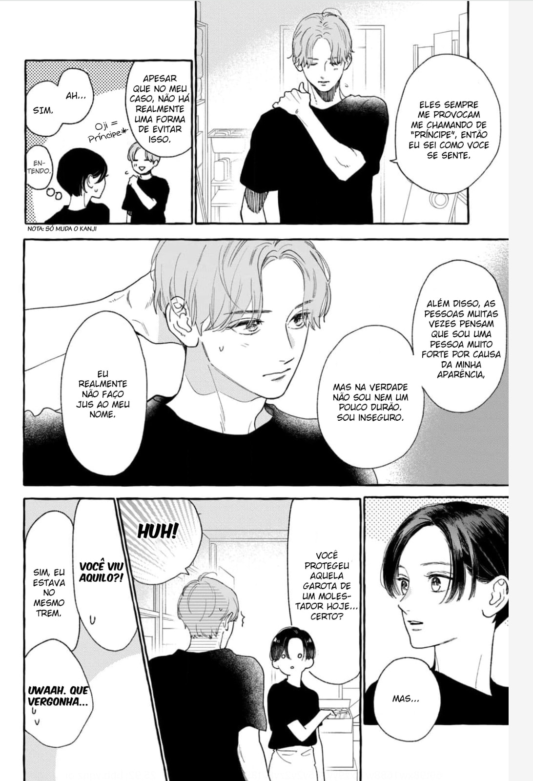 Read In the Clear Moonlit Dusk PT Manga Online