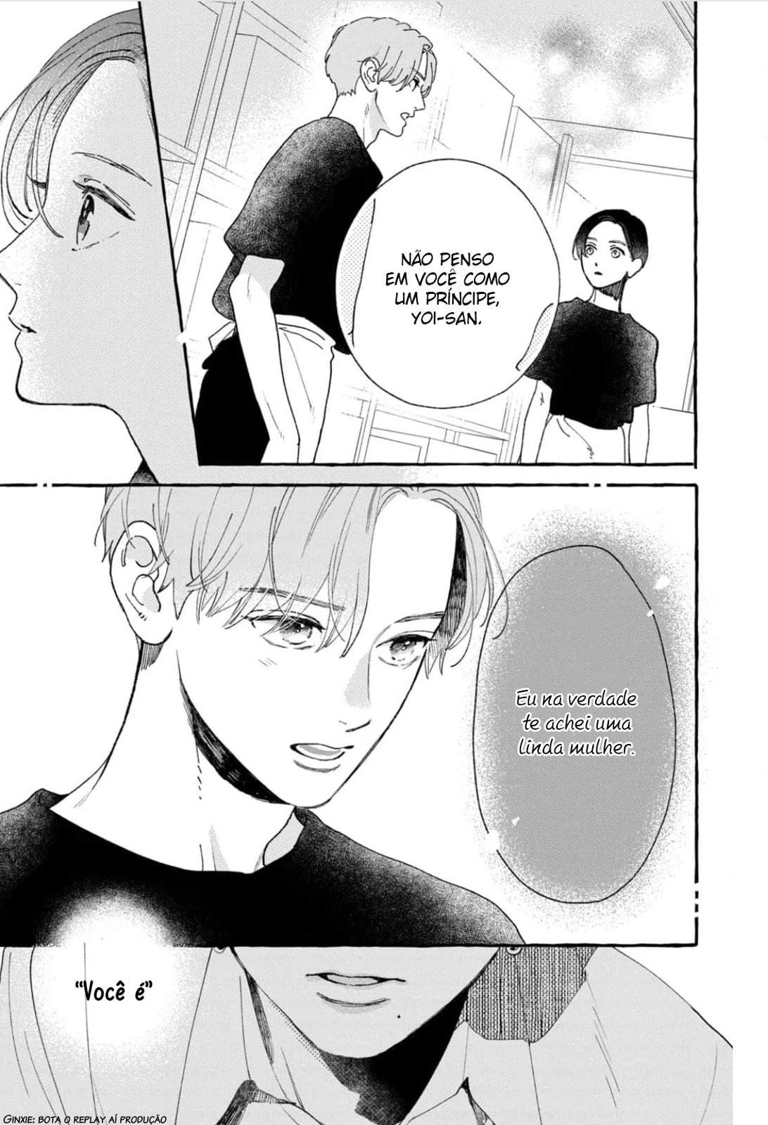 Read In the Clear Moonlit Dusk PT Manga Online