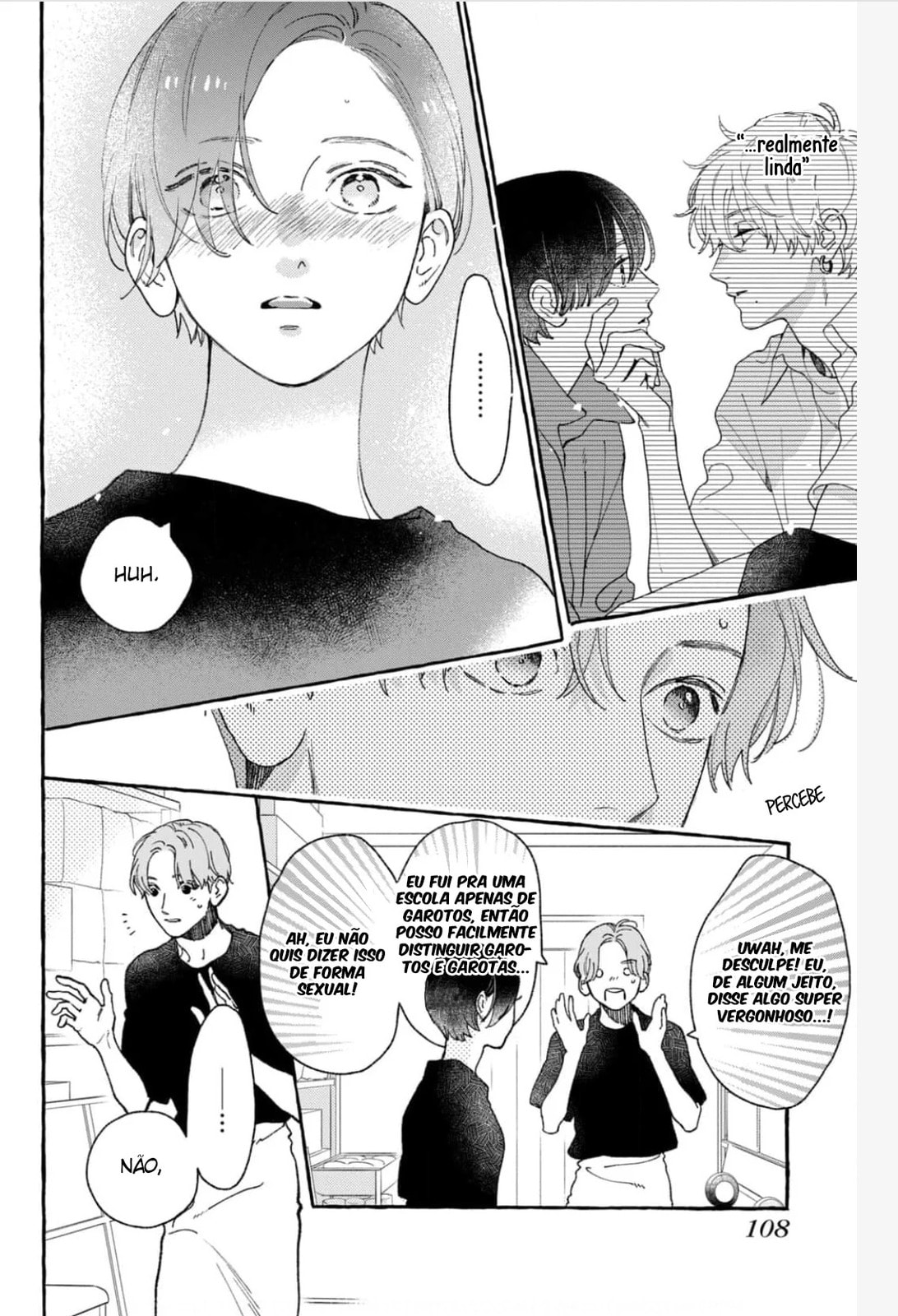 Read In the Clear Moonlit Dusk PT Manga Online