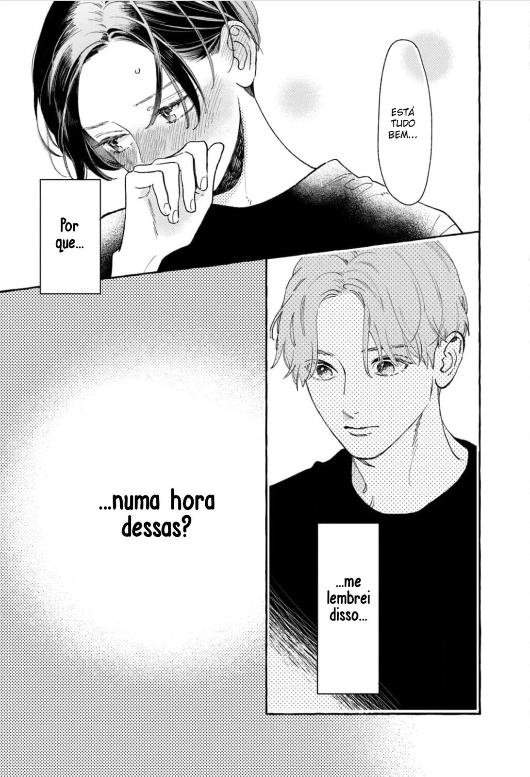 Read In the Clear Moonlit Dusk PT Manga Online