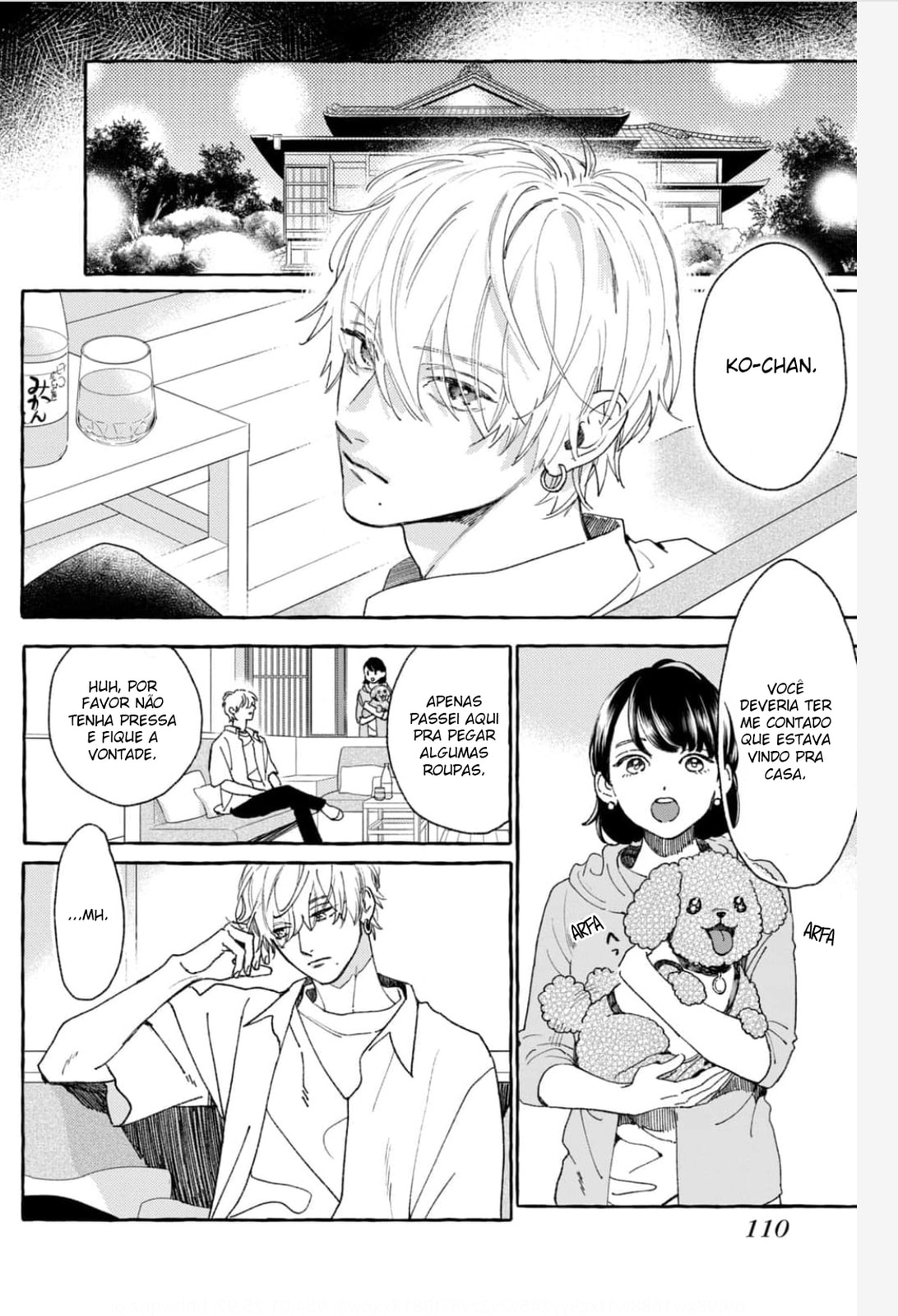 Read In the Clear Moonlit Dusk PT Manga Online