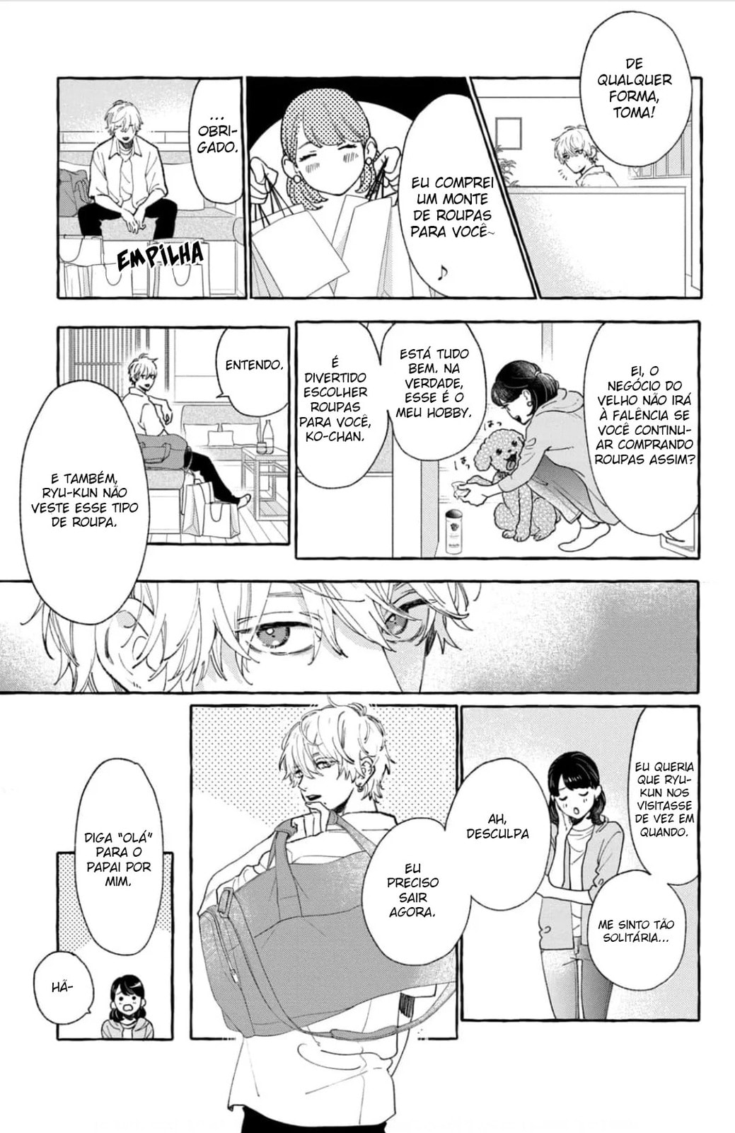 Read In the Clear Moonlit Dusk PT Manga Online