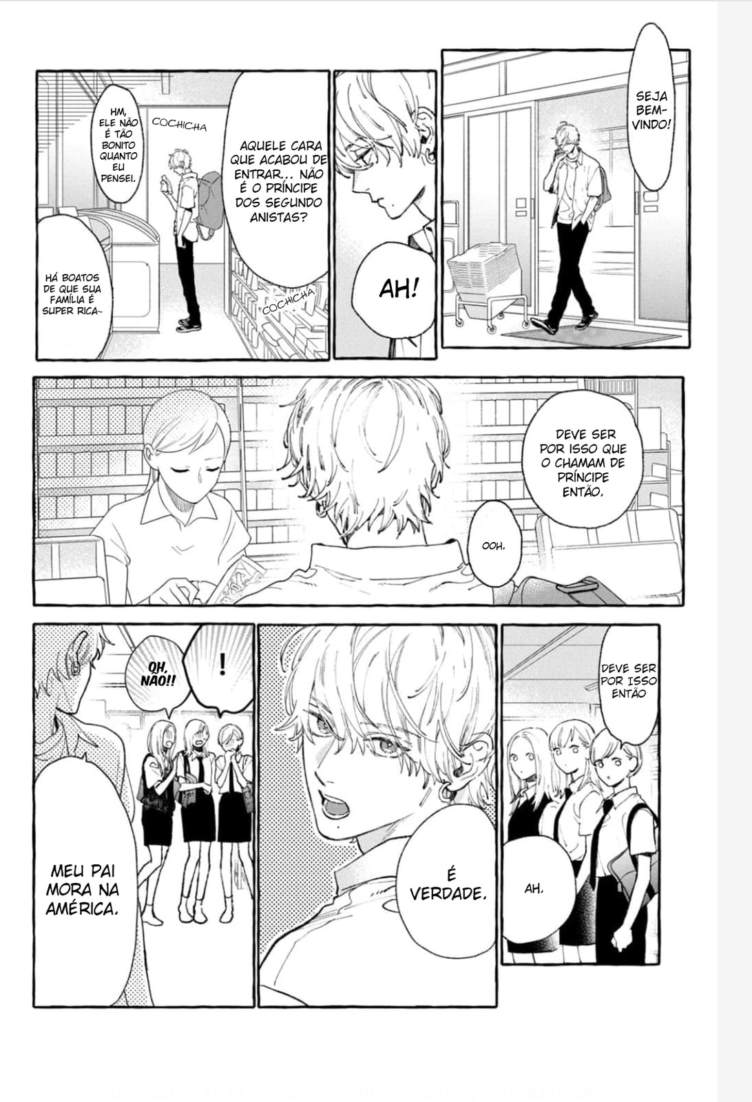 Read In the Clear Moonlit Dusk PT Manga Online