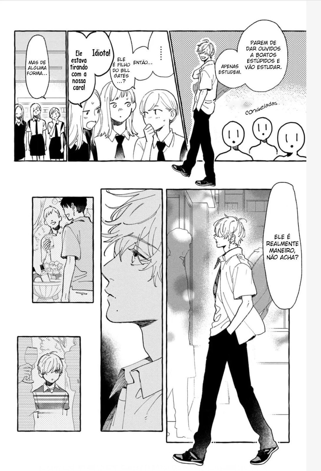 Read In the Clear Moonlit Dusk PT Manga Online