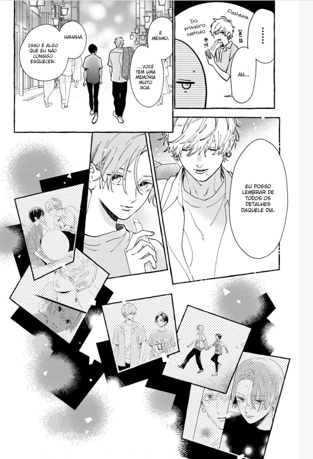 Read In the Clear Moonlit Dusk PT Manga Online