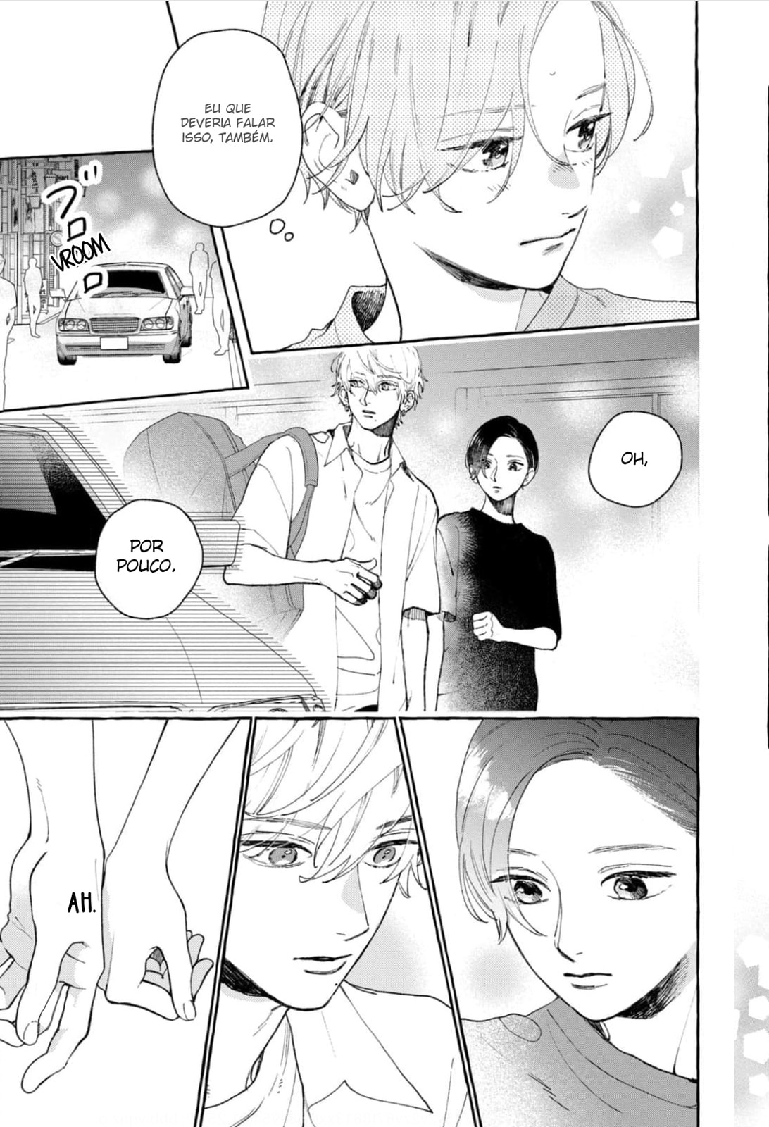 Read In the Clear Moonlit Dusk PT Manga Online