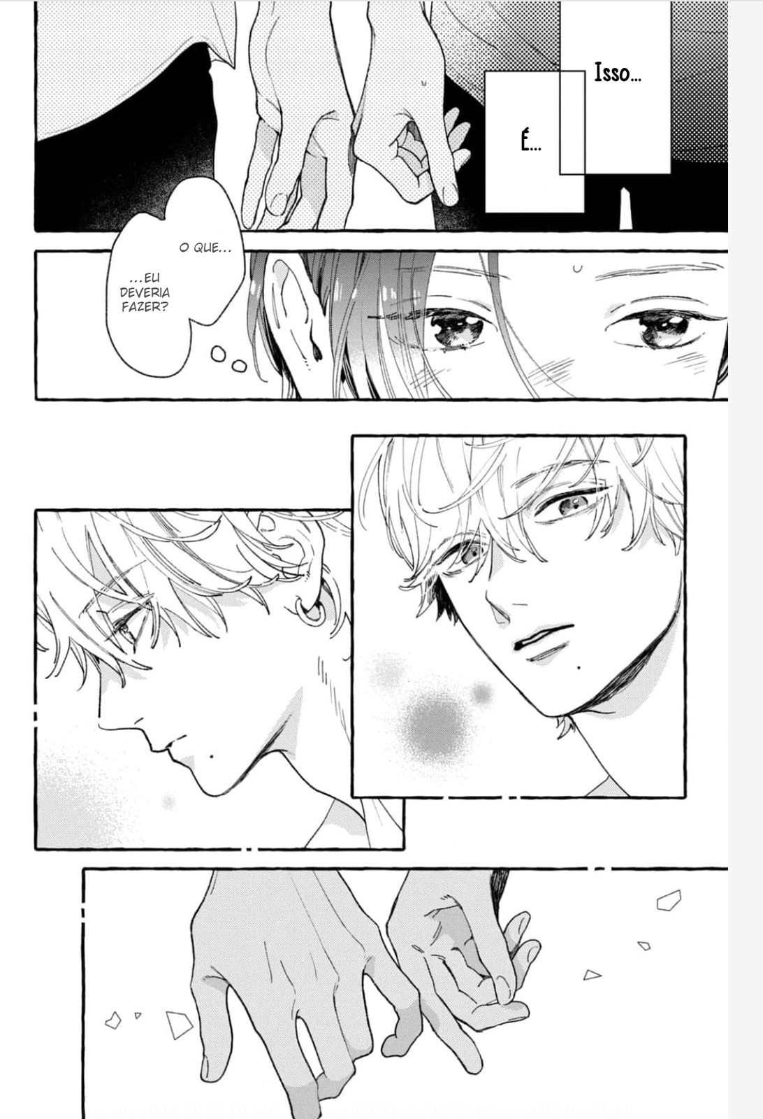 Read In the Clear Moonlit Dusk PT Manga Online