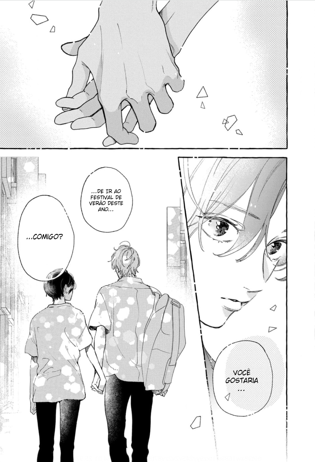 Read In the Clear Moonlit Dusk PT Manga Online