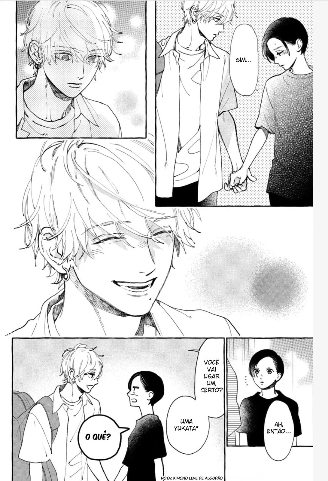 Read In the Clear Moonlit Dusk PT Manga Online