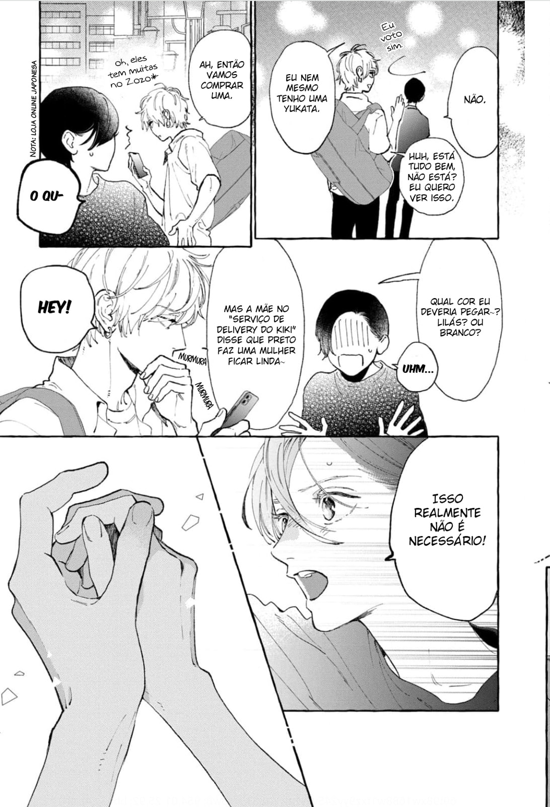 Read In the Clear Moonlit Dusk PT Manga Online