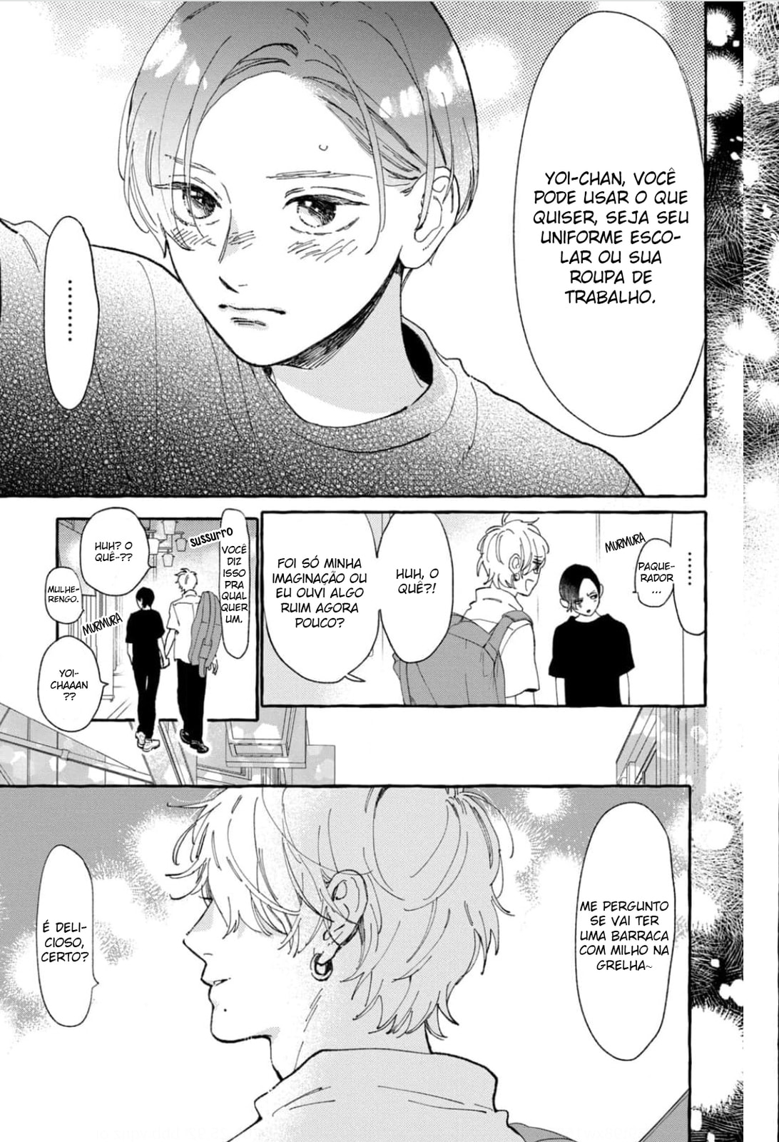 Read In the Clear Moonlit Dusk PT Manga Online