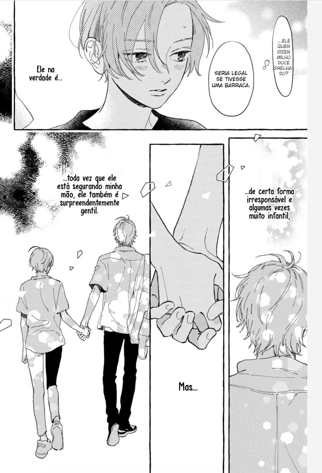 Read In the Clear Moonlit Dusk PT Manga Online