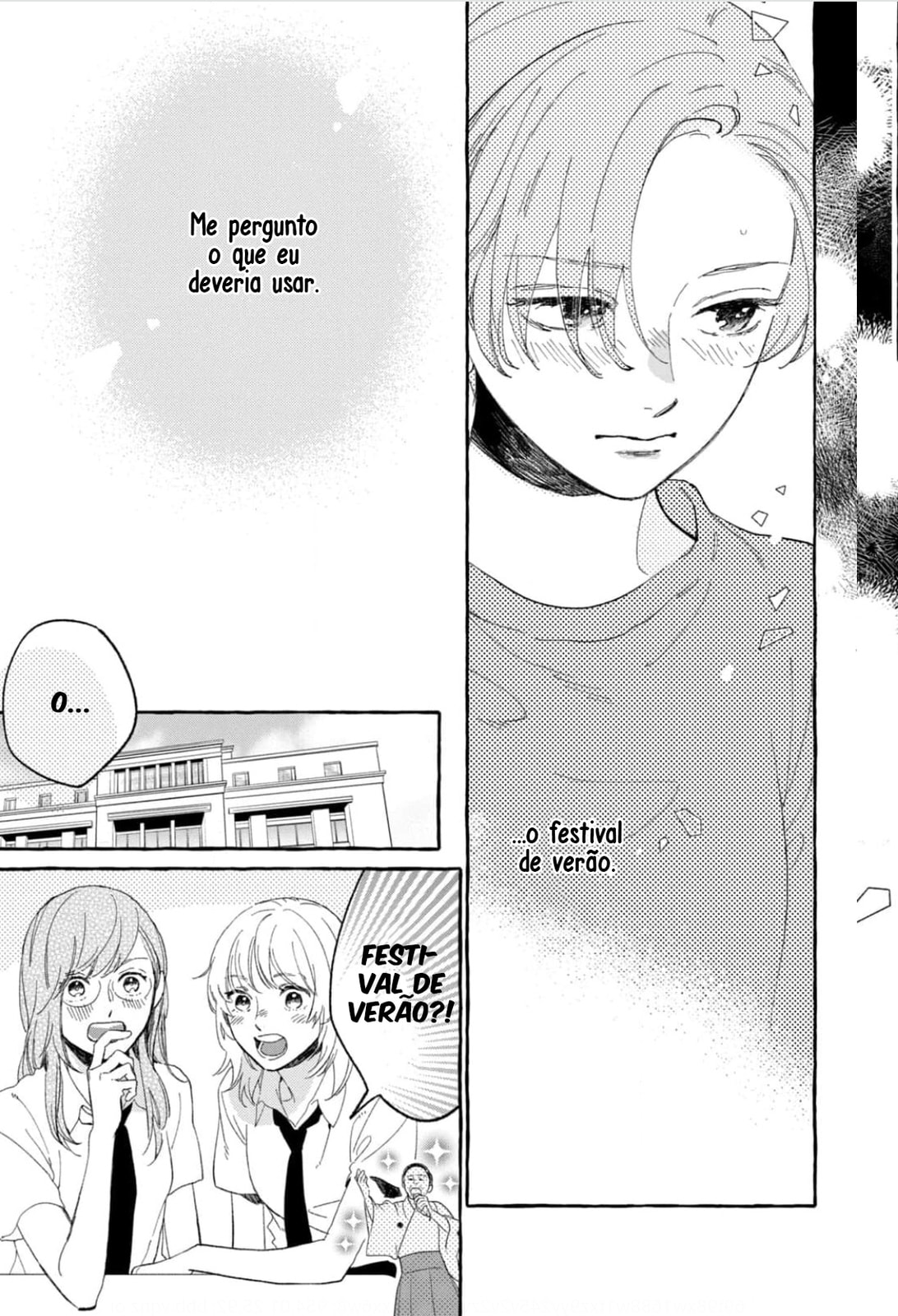 Read In the Clear Moonlit Dusk PT Manga Online