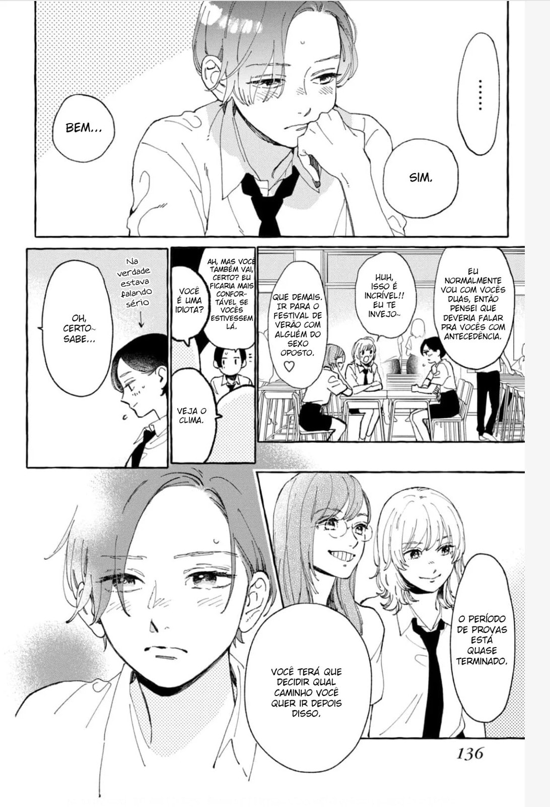 Read In the Clear Moonlit Dusk PT Manga Online