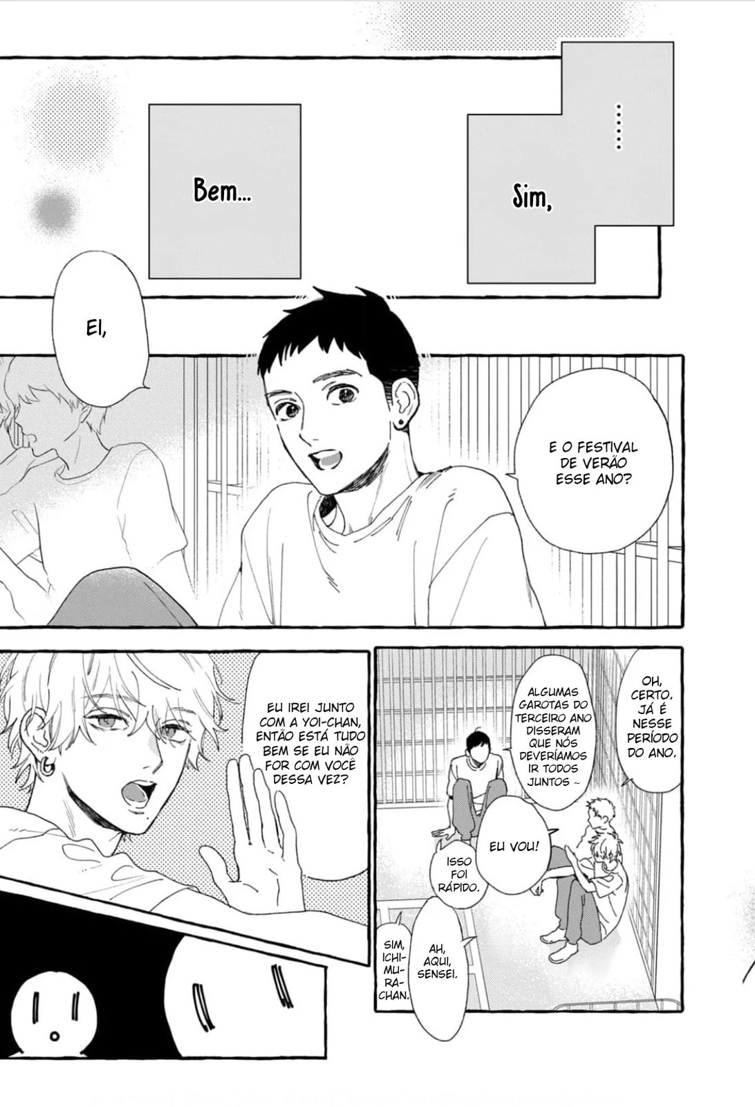 Read In the Clear Moonlit Dusk PT Manga Online