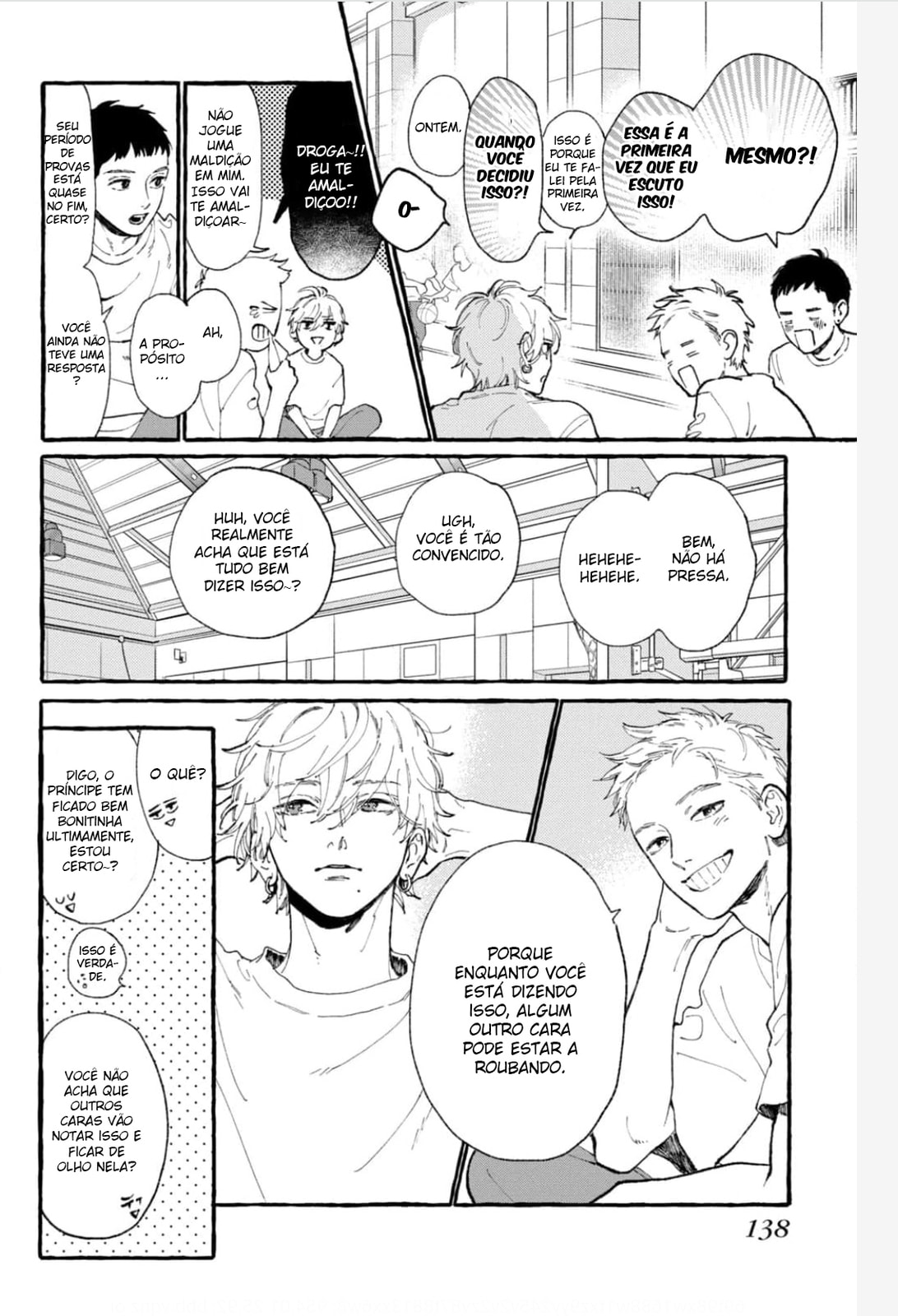 Read In the Clear Moonlit Dusk PT Manga Online