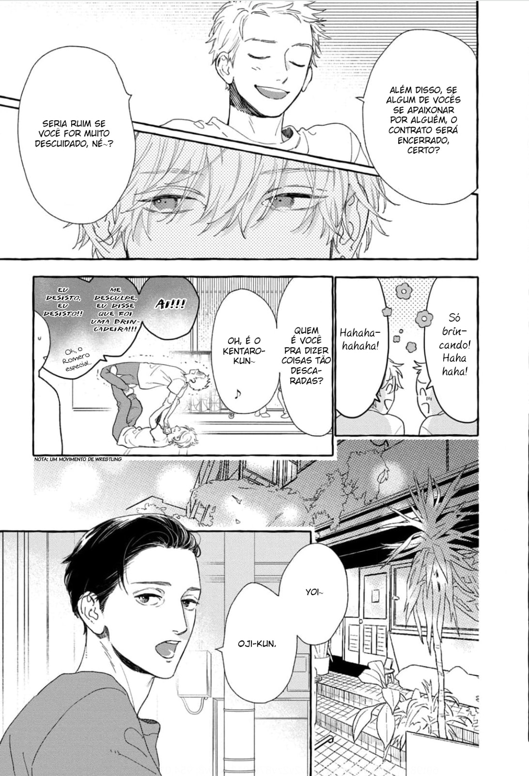 Read In the Clear Moonlit Dusk PT Manga Online