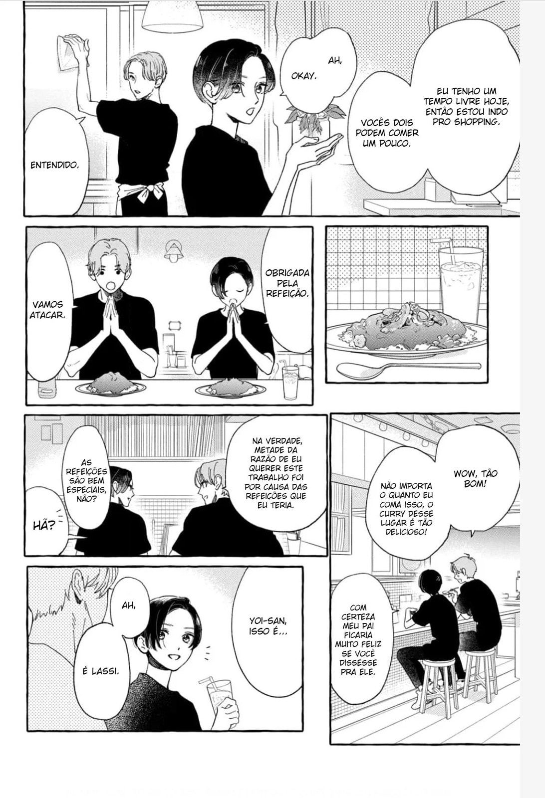 Read In the Clear Moonlit Dusk PT Manga Online