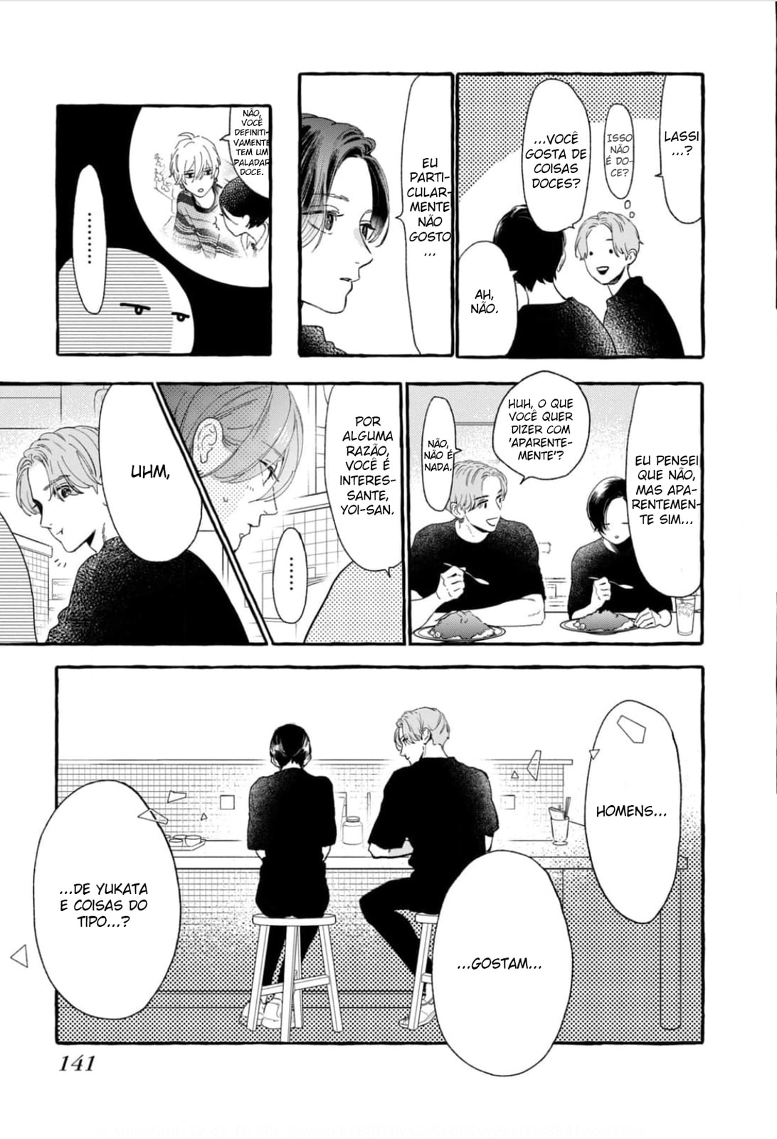 Read In the Clear Moonlit Dusk PT Manga Online