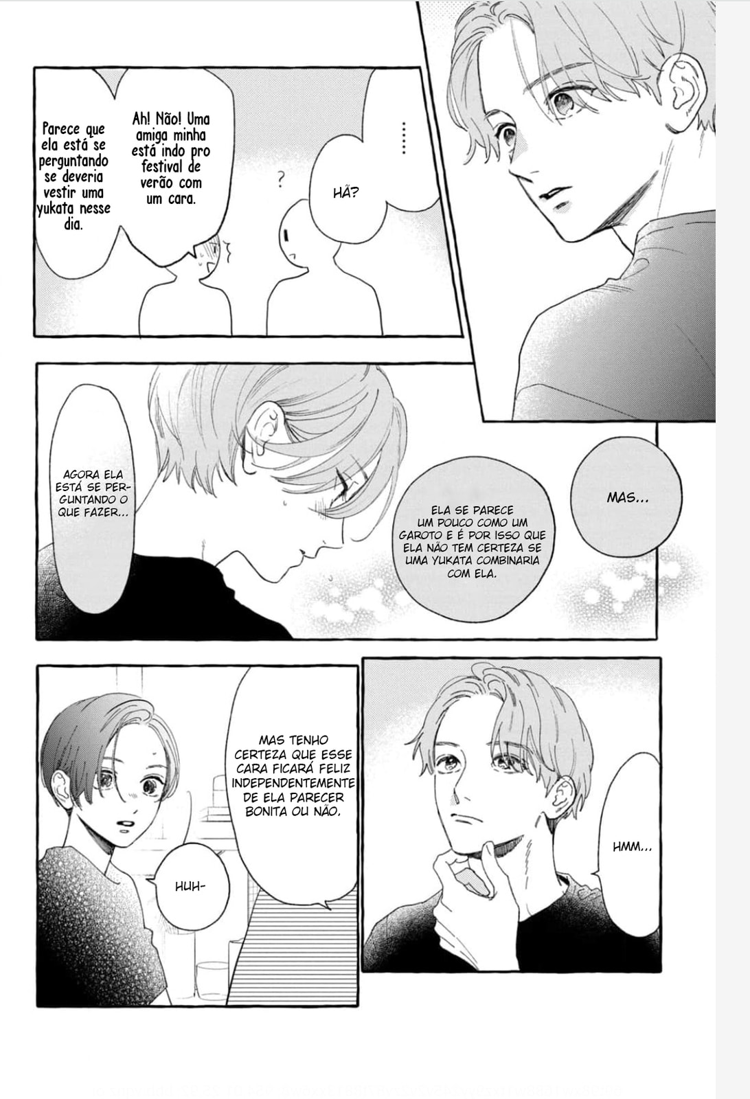 Read In the Clear Moonlit Dusk PT Manga Online