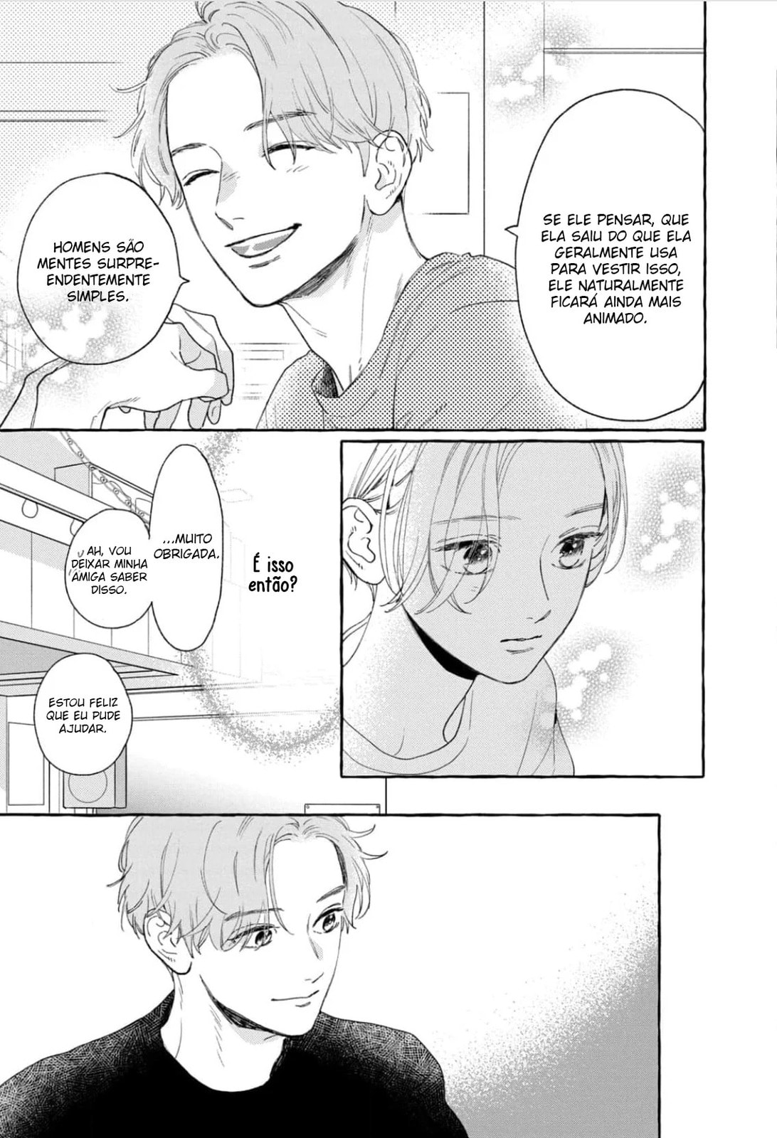 Read In the Clear Moonlit Dusk PT Manga Online