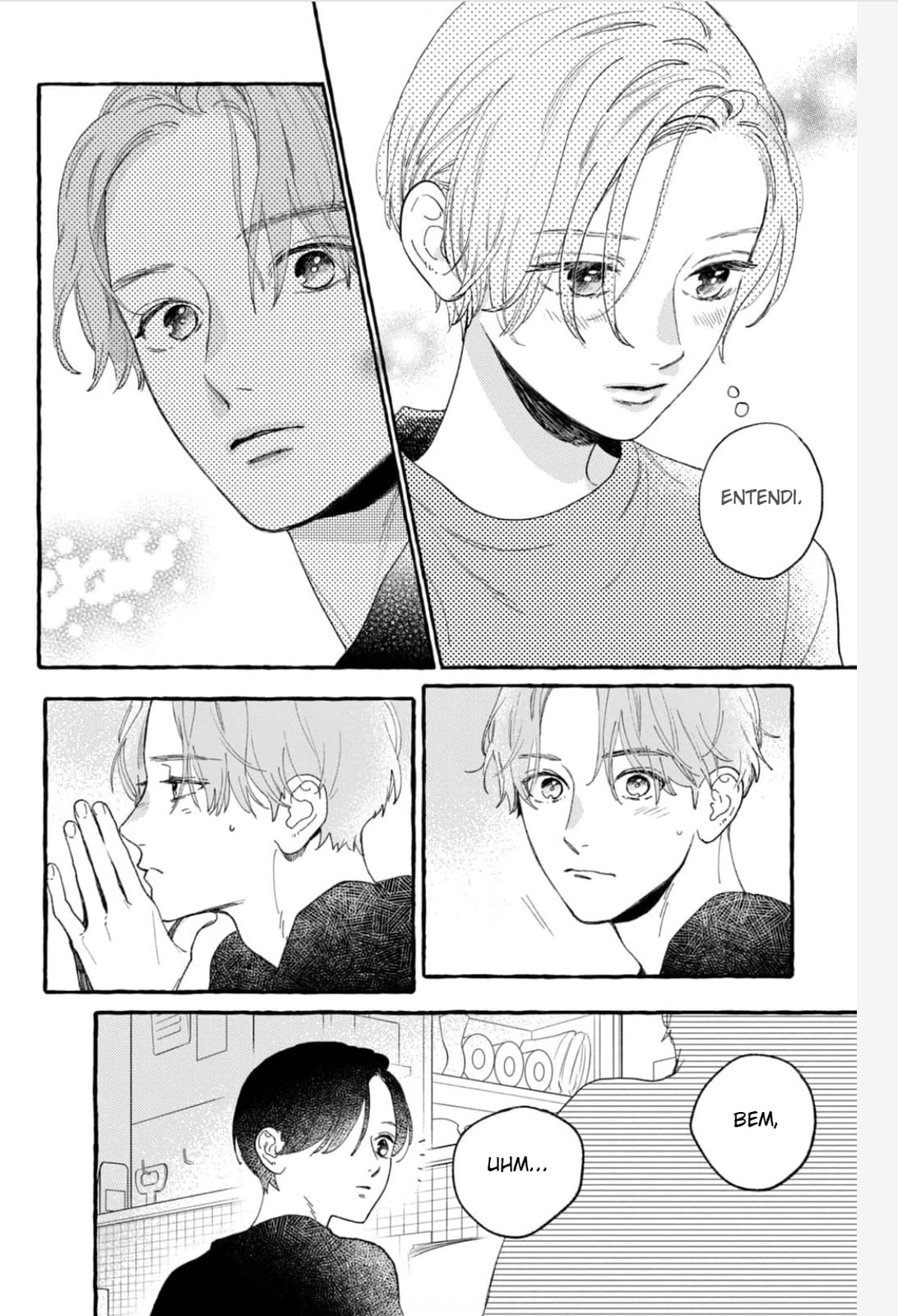 Read In the Clear Moonlit Dusk PT Manga Online