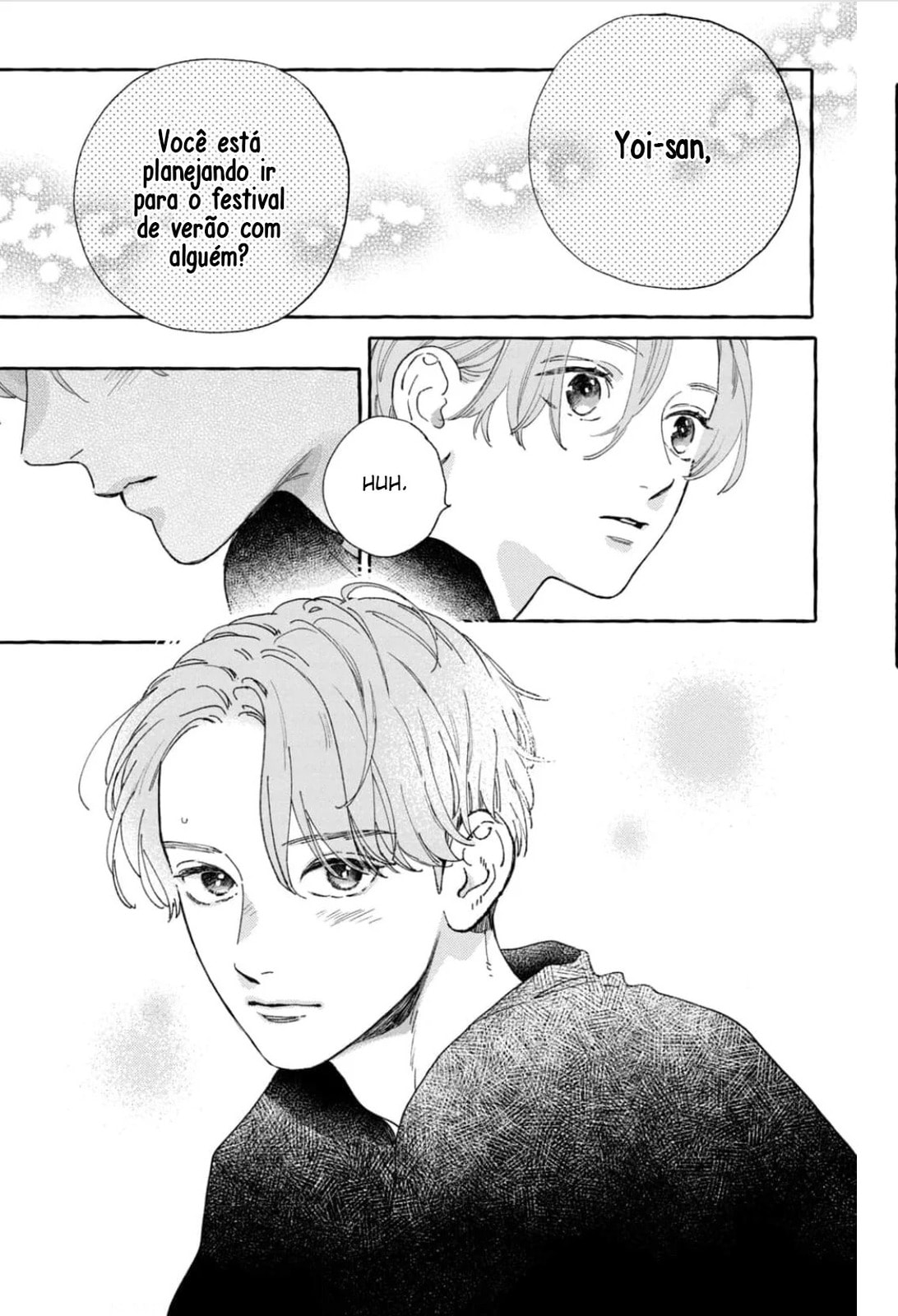 Read In the Clear Moonlit Dusk PT Manga Online