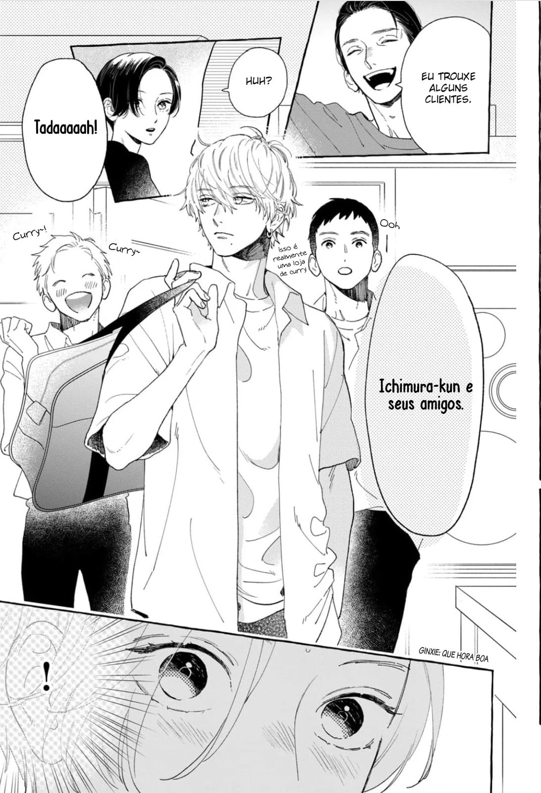 Read In the Clear Moonlit Dusk PT Manga Online