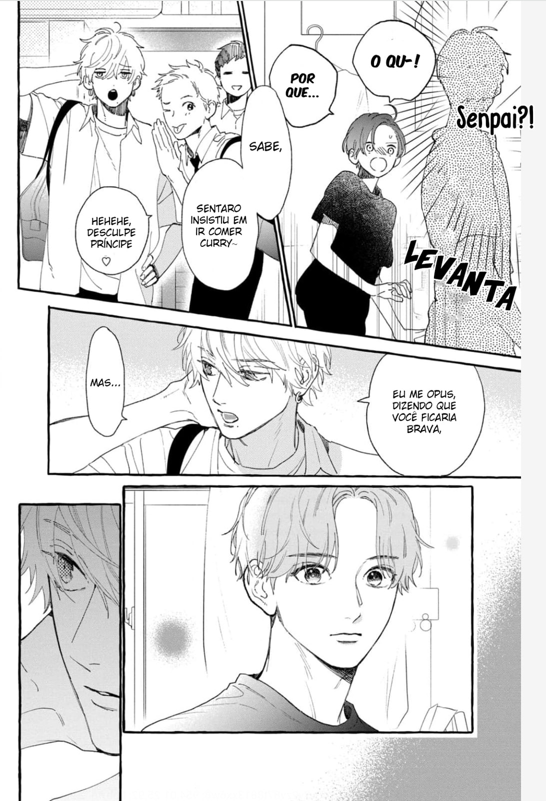 Read In the Clear Moonlit Dusk PT Manga Online