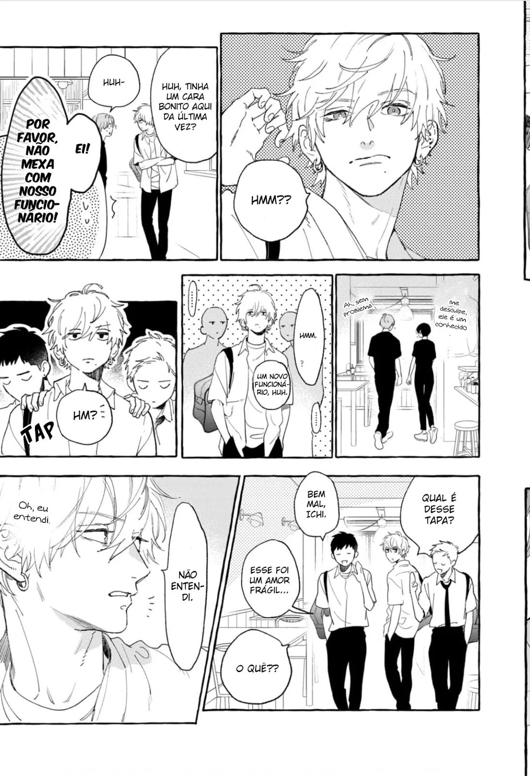 Read In the Clear Moonlit Dusk PT Manga Online