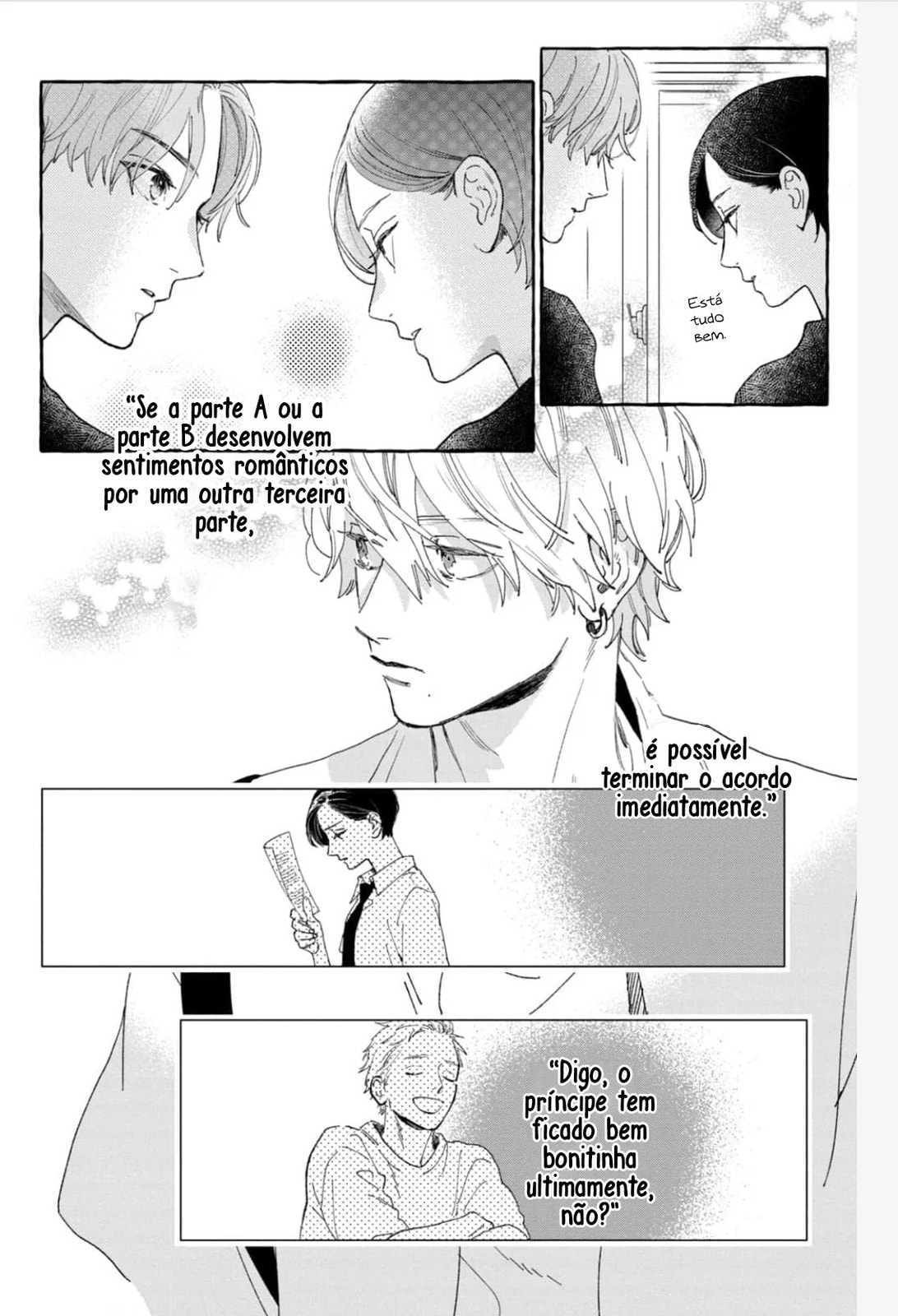 Read In the Clear Moonlit Dusk PT Manga Online