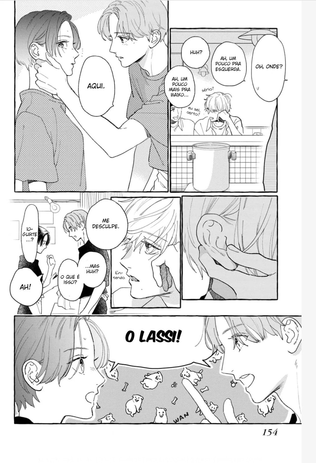 Read In the Clear Moonlit Dusk PT Manga Online