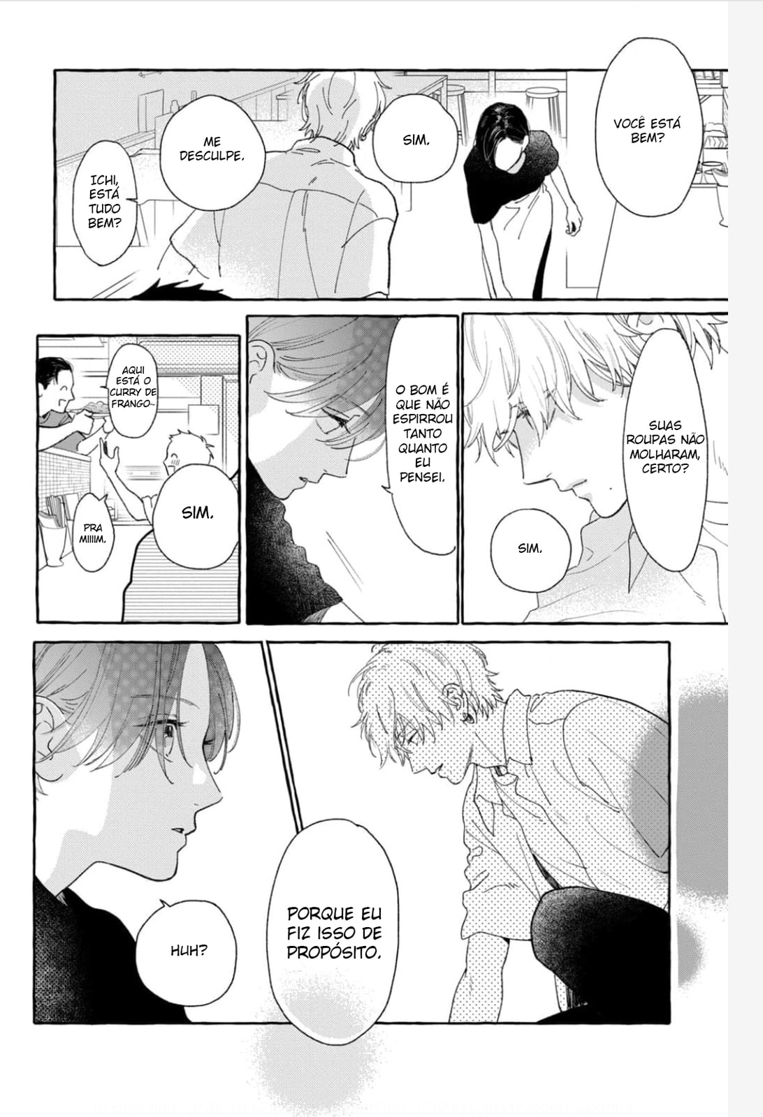 Read In the Clear Moonlit Dusk PT Manga Online